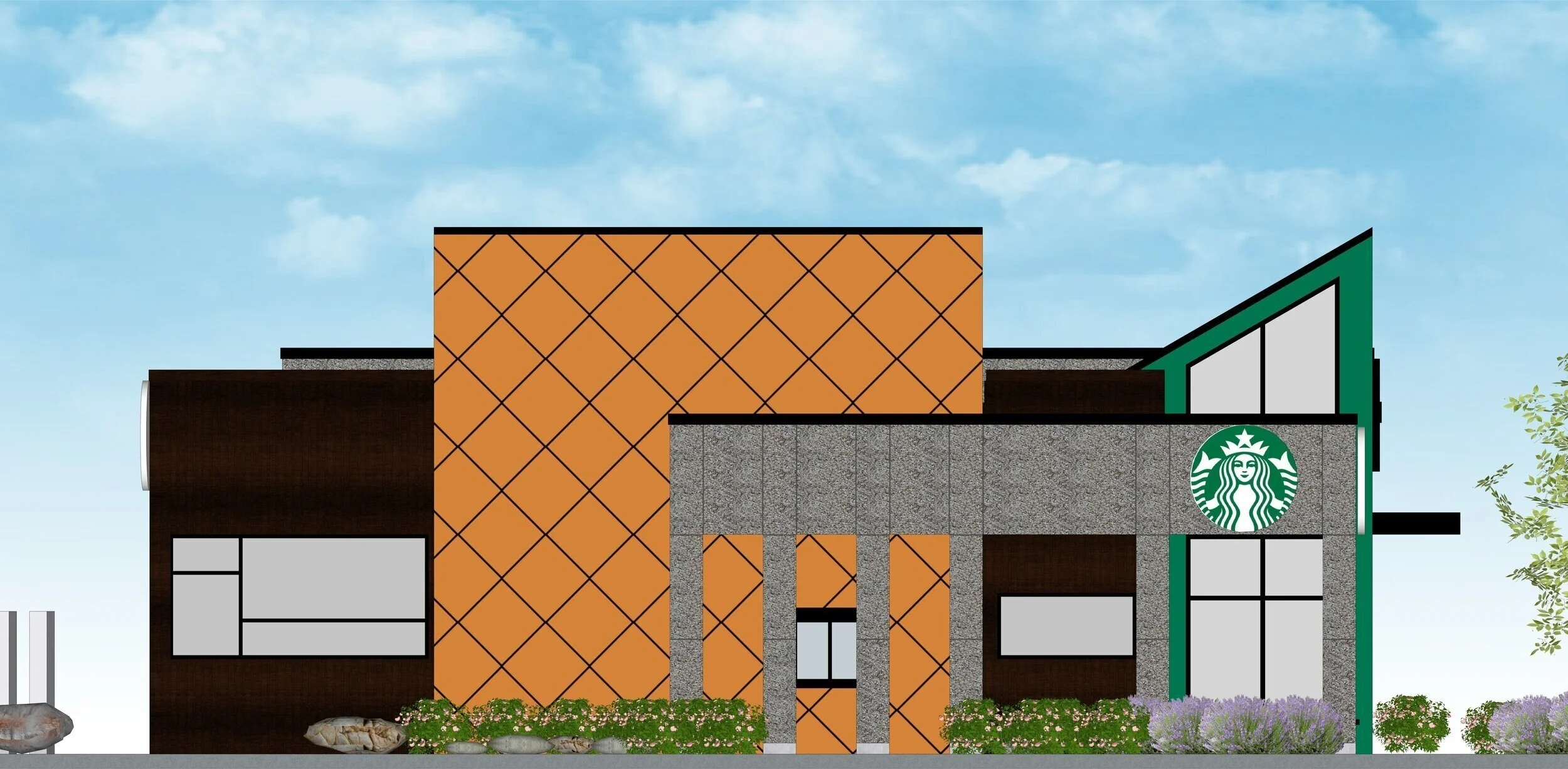 South Elevation
