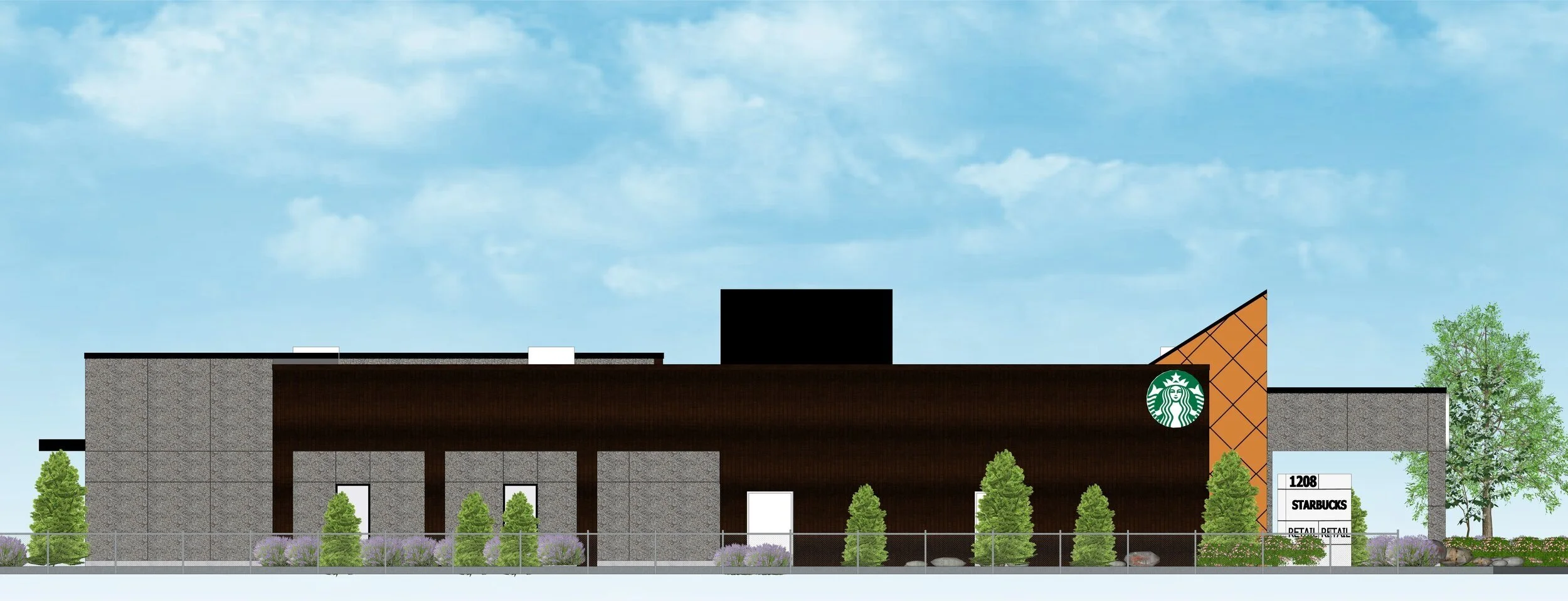 West Elevation