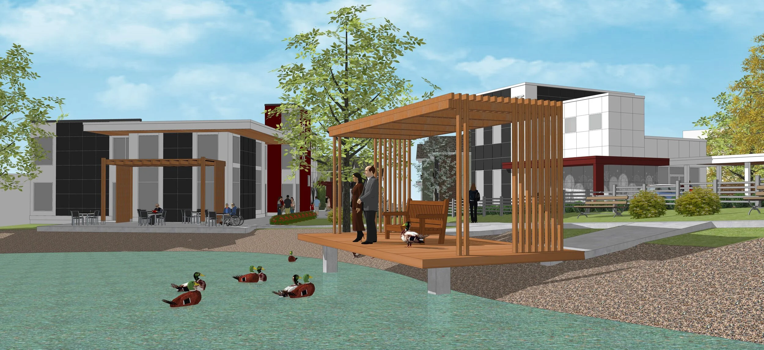 3D - Amenity Buildings