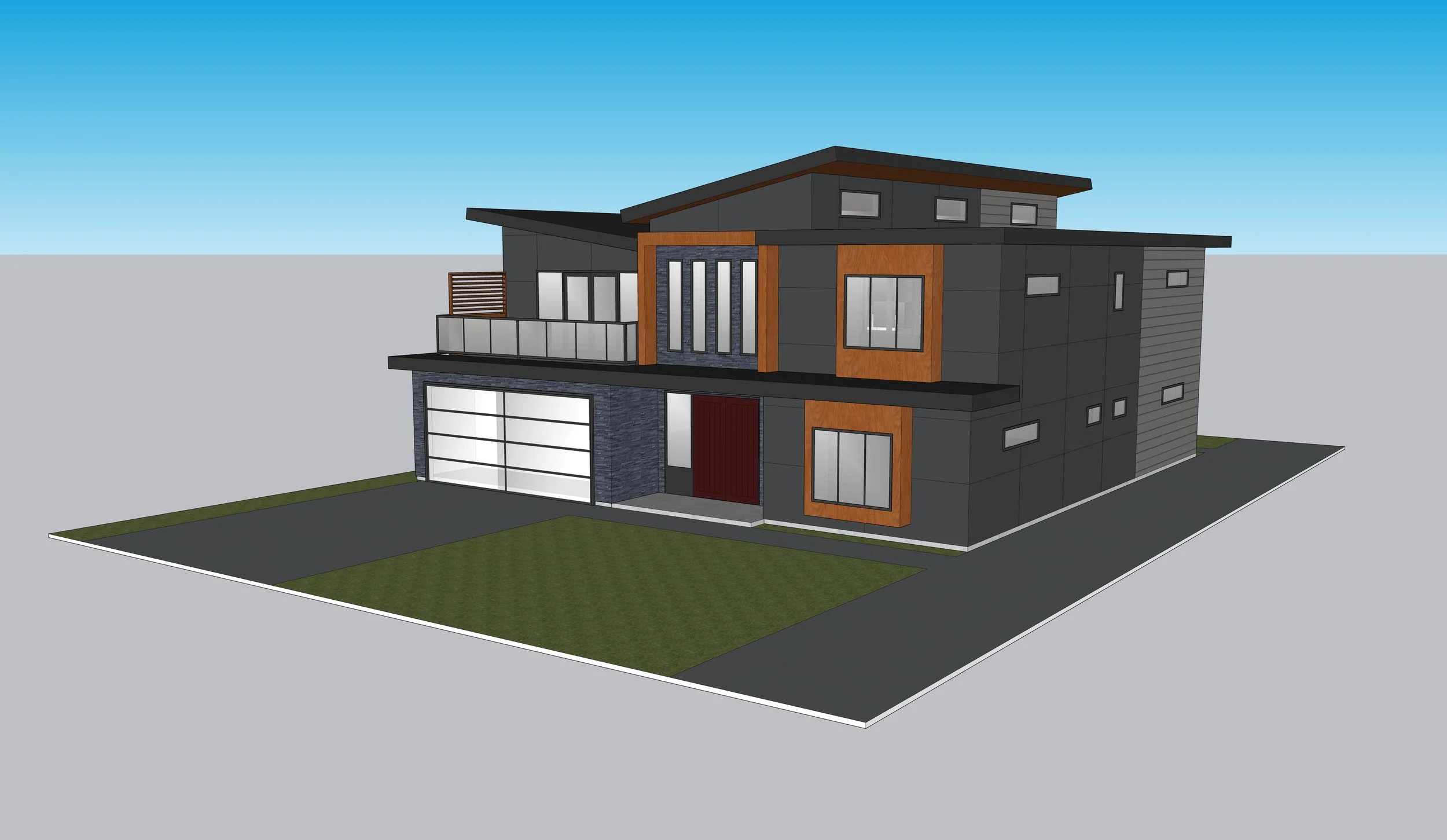 CUSTOM - Single-Family Residential