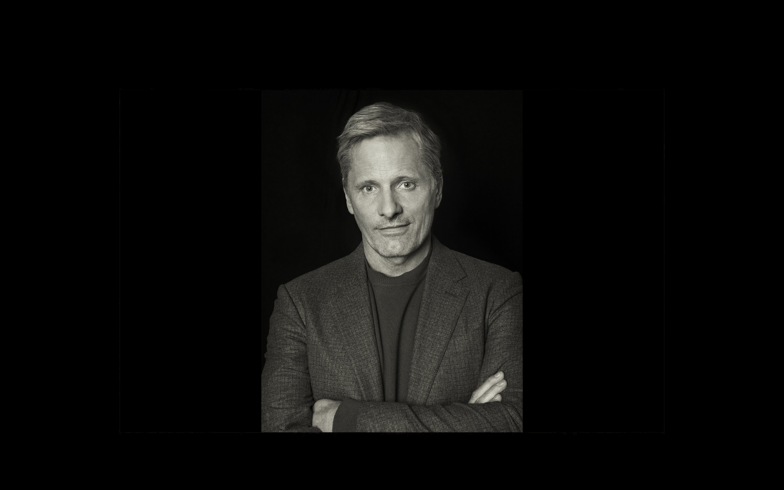 Viggo Mortensen for Scandinavian Traveler photographed by Daniel Sahlberg and styled by Neda Rouhani.