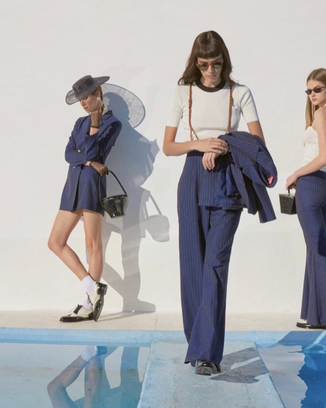 Staud Resort 2019 collection styled Neda Rouhani