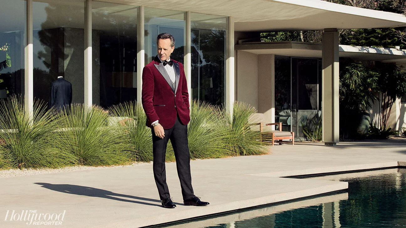Richard E. Grant for the Hollywood Reporter styled by Neda Rouhani.
