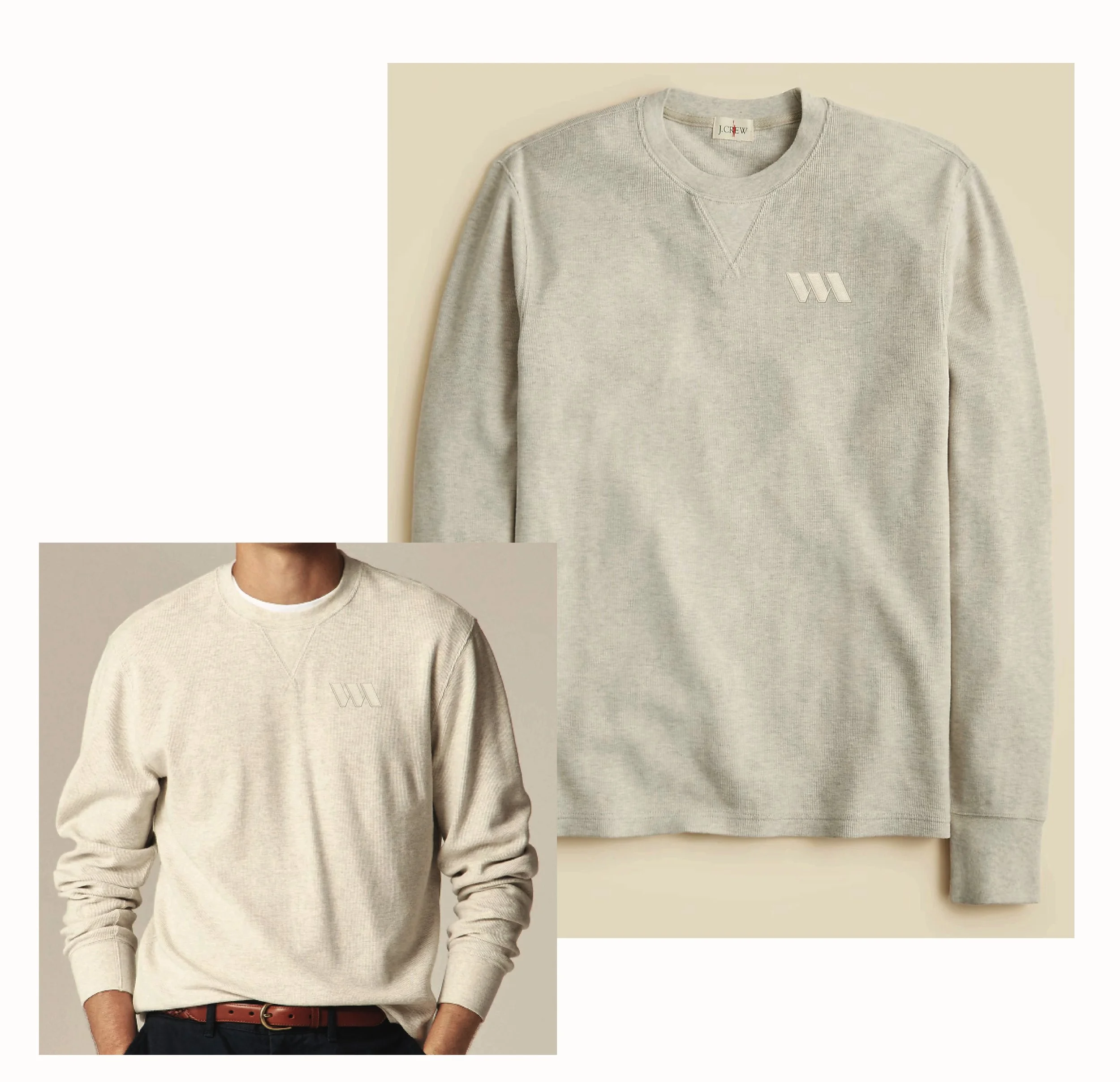 WME Embroidered Sweatshirt