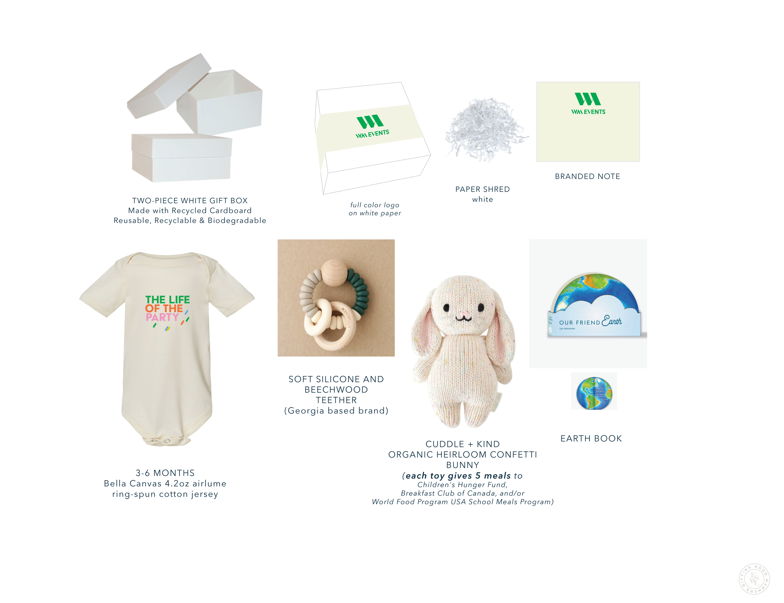 WME Baby Gift Box