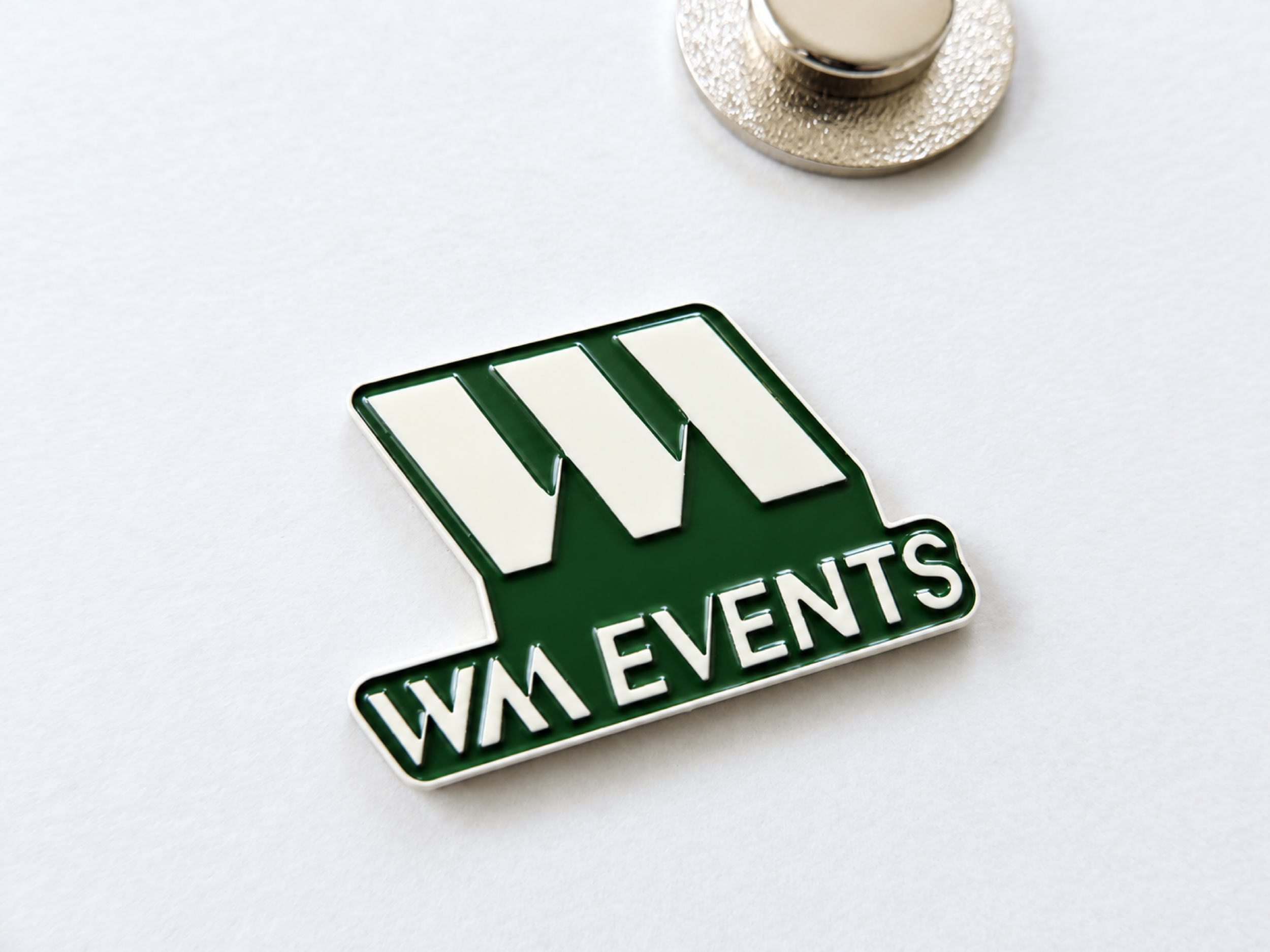 WME Enamel Pin