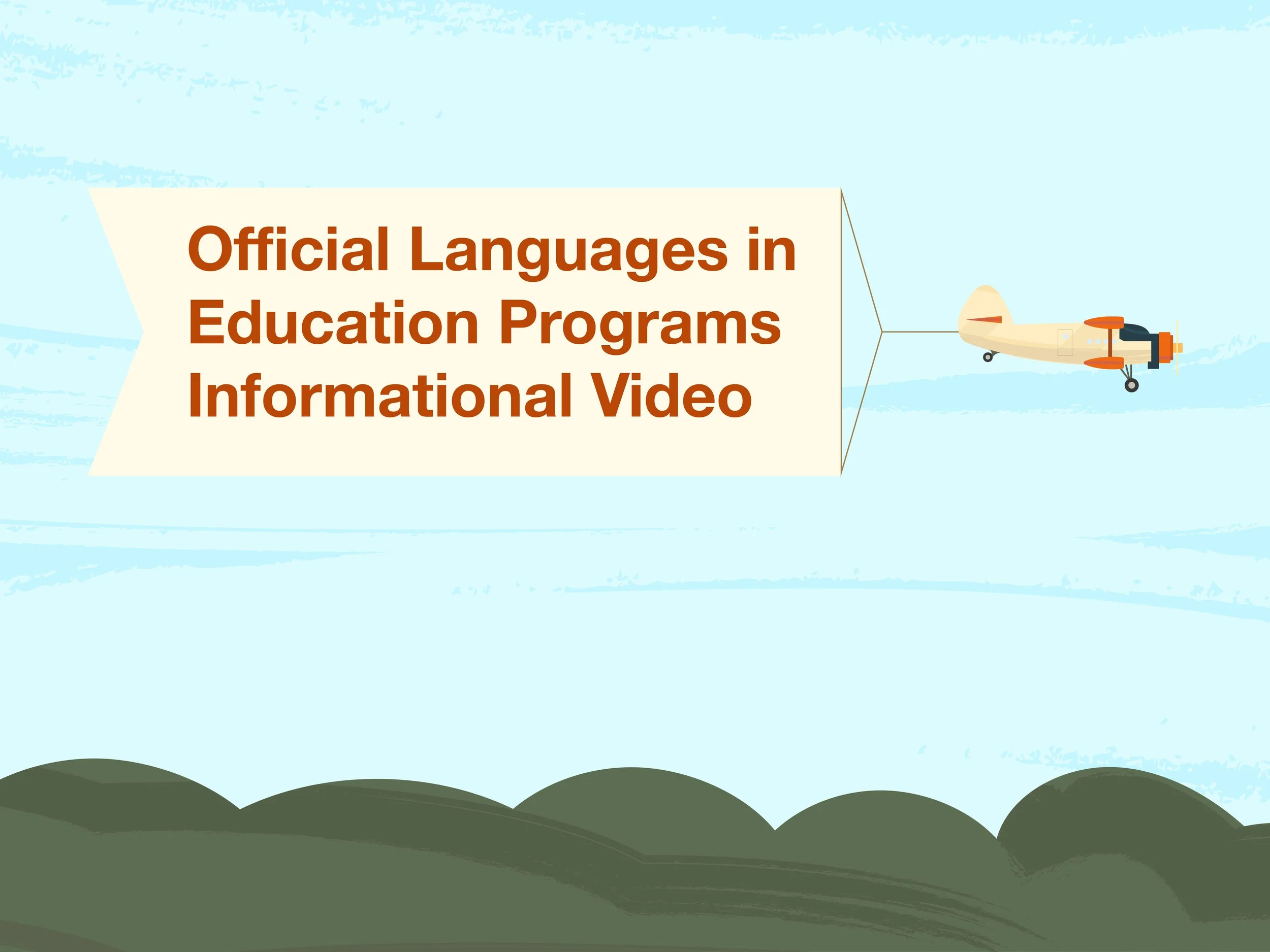 Official Languages in Education Programs Informational Video
