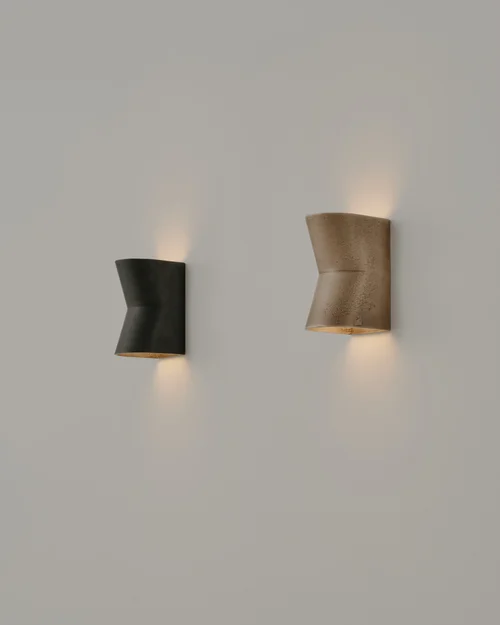 Bow Wall Light by Sabu Studio