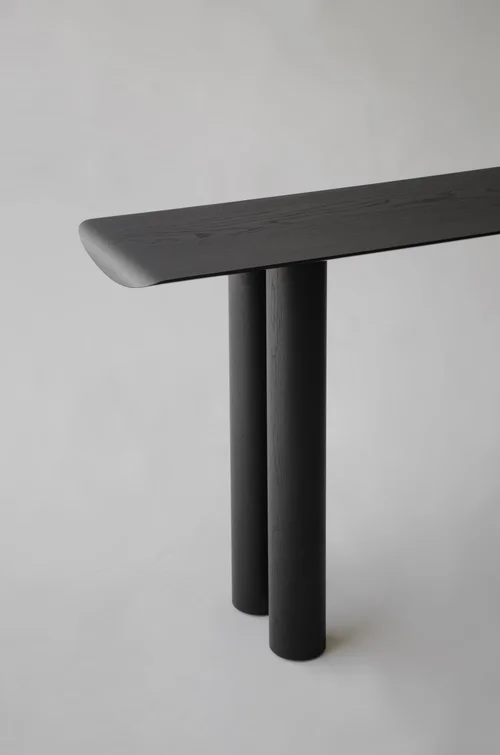 Pillar Console by Sabu Studio