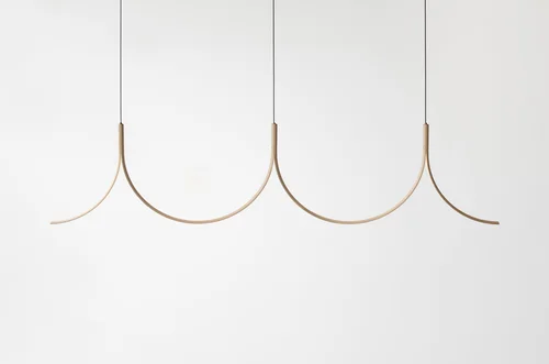 Onu Triple Pendant by Sabu Studio