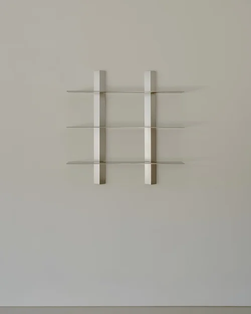 Grid Shelf by Sabu Studio