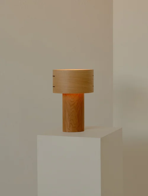Seam Table Lamp by Sabu Studio