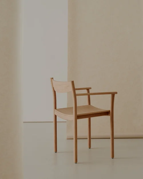 Etto Chair by Sabu Studio