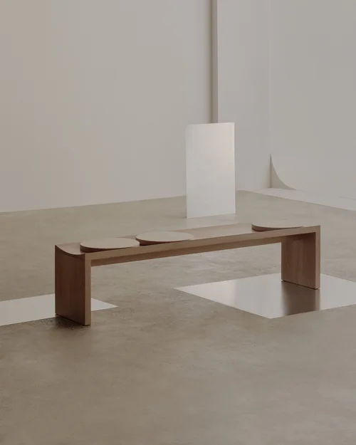 Arc Bench by Sabu Studio