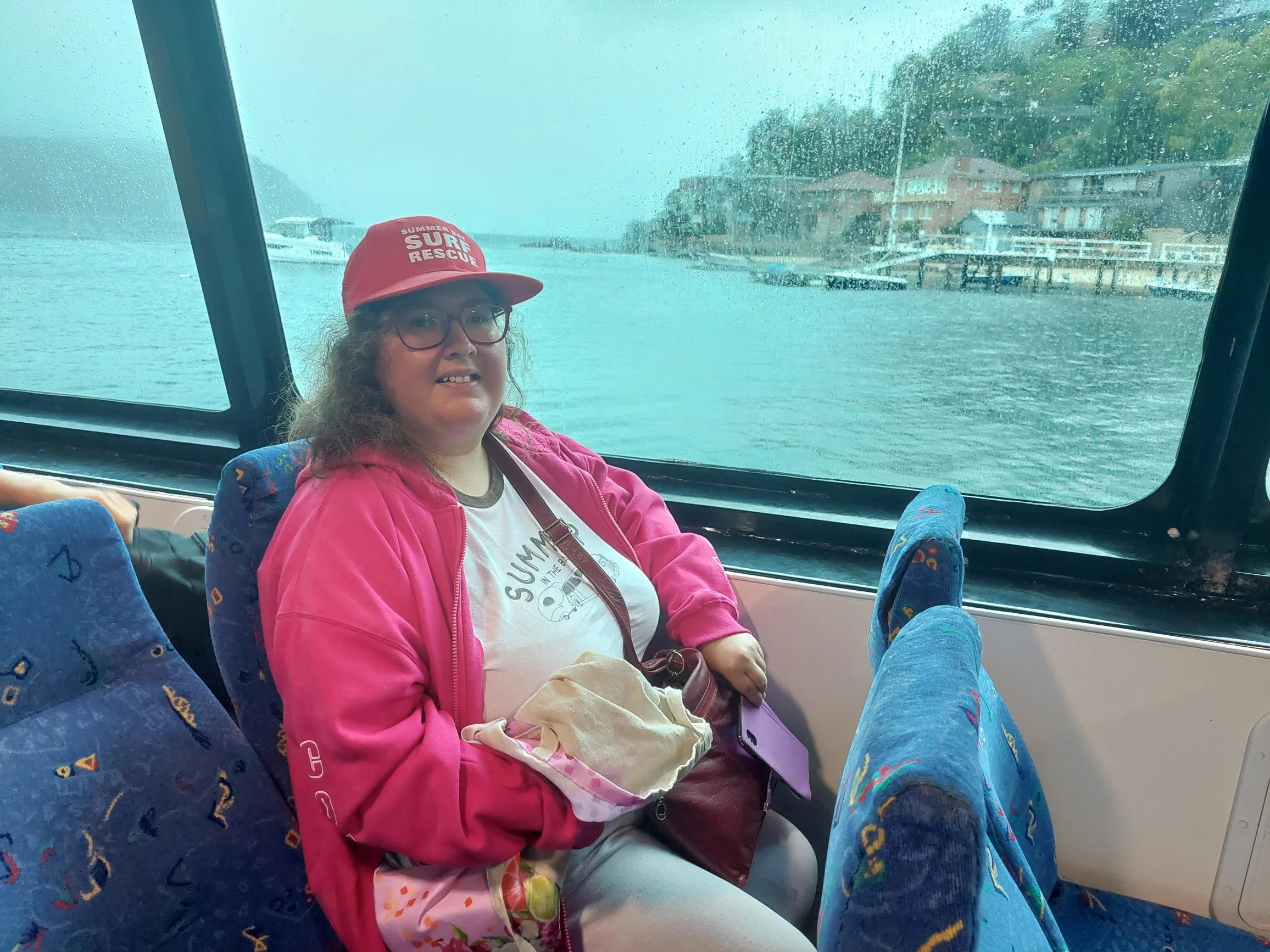 Scenic ferry ride to Ettalong