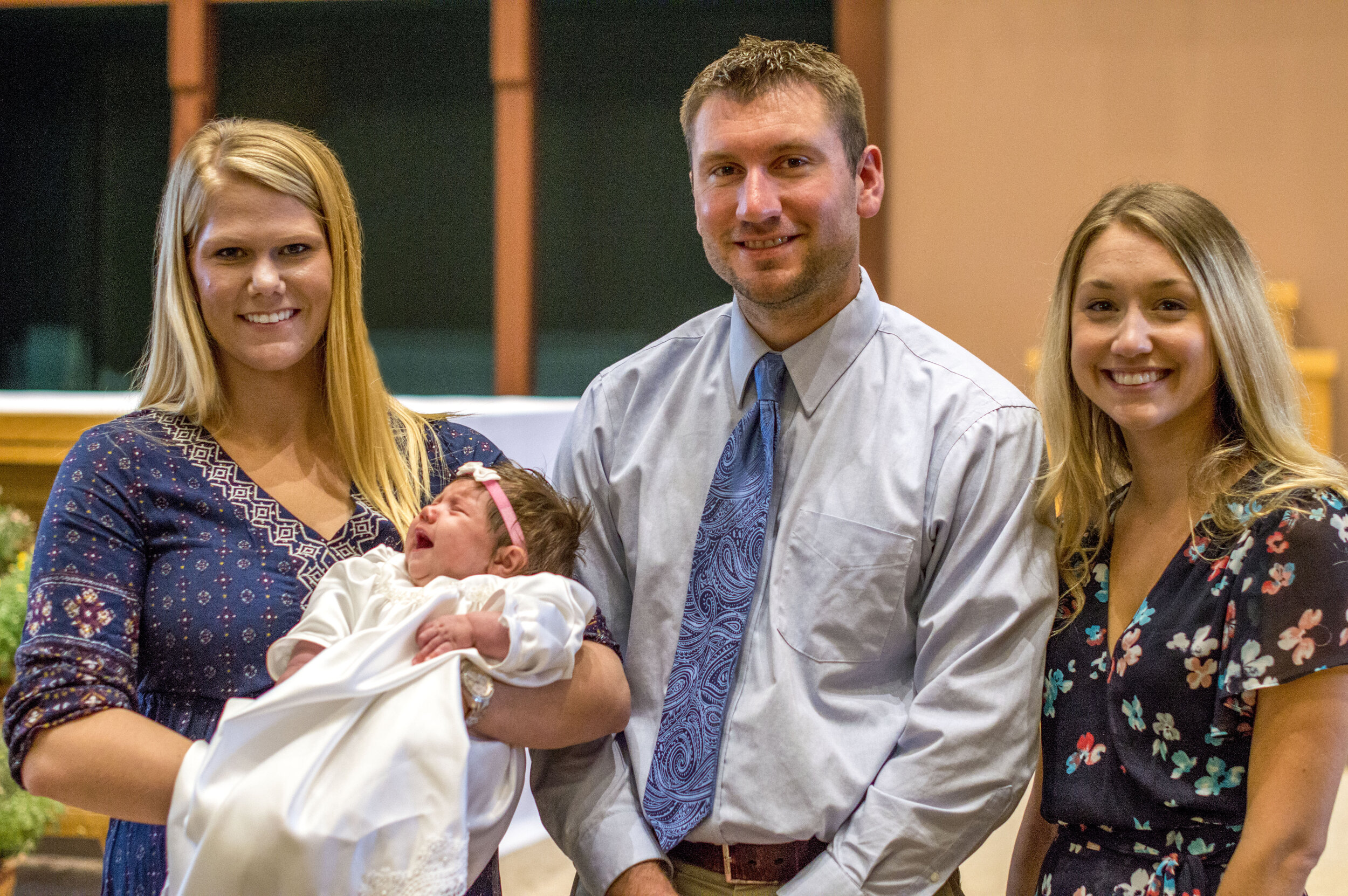 Baptismal event photography - Fargo, ND