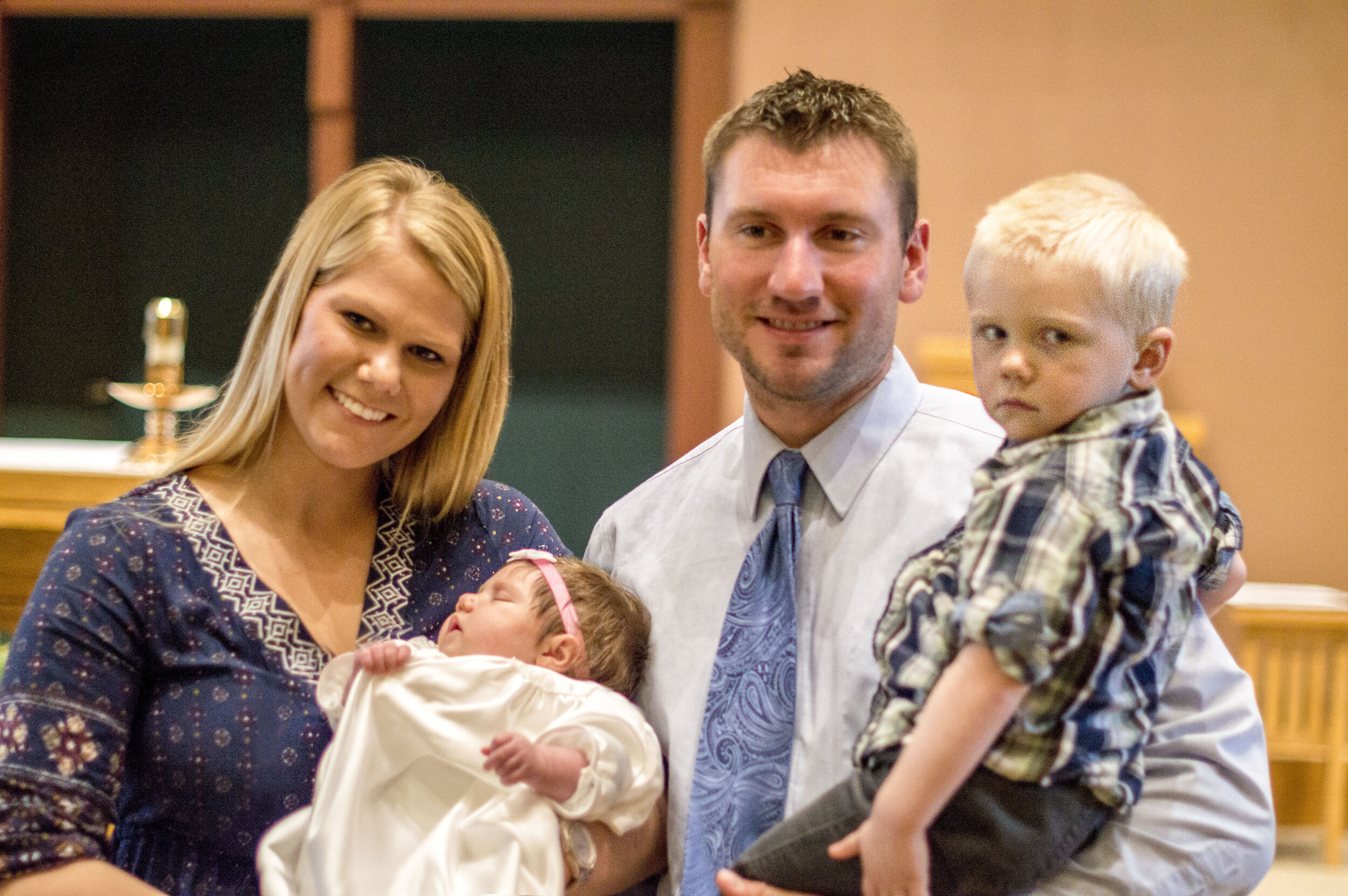 Baptismal event photography - Fargo, ND
