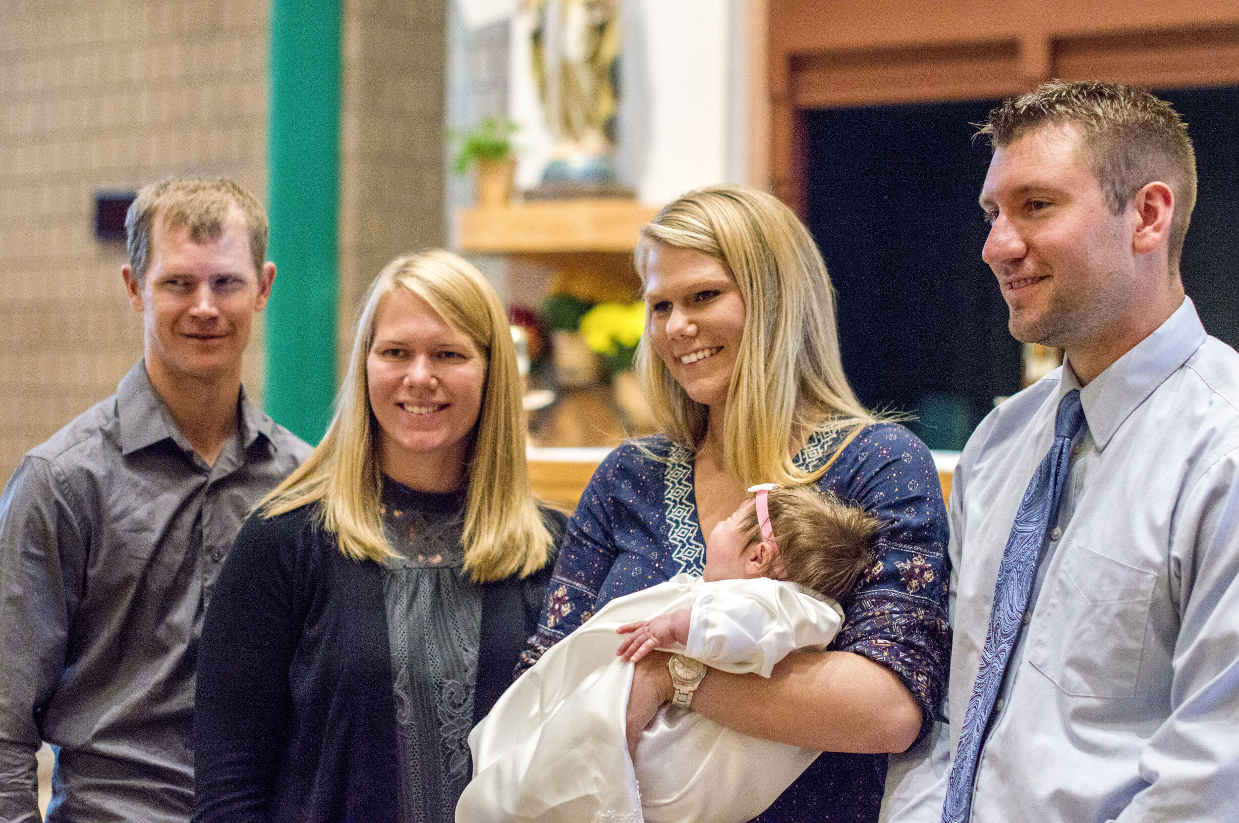 Baptismal event photography - Fargo, ND