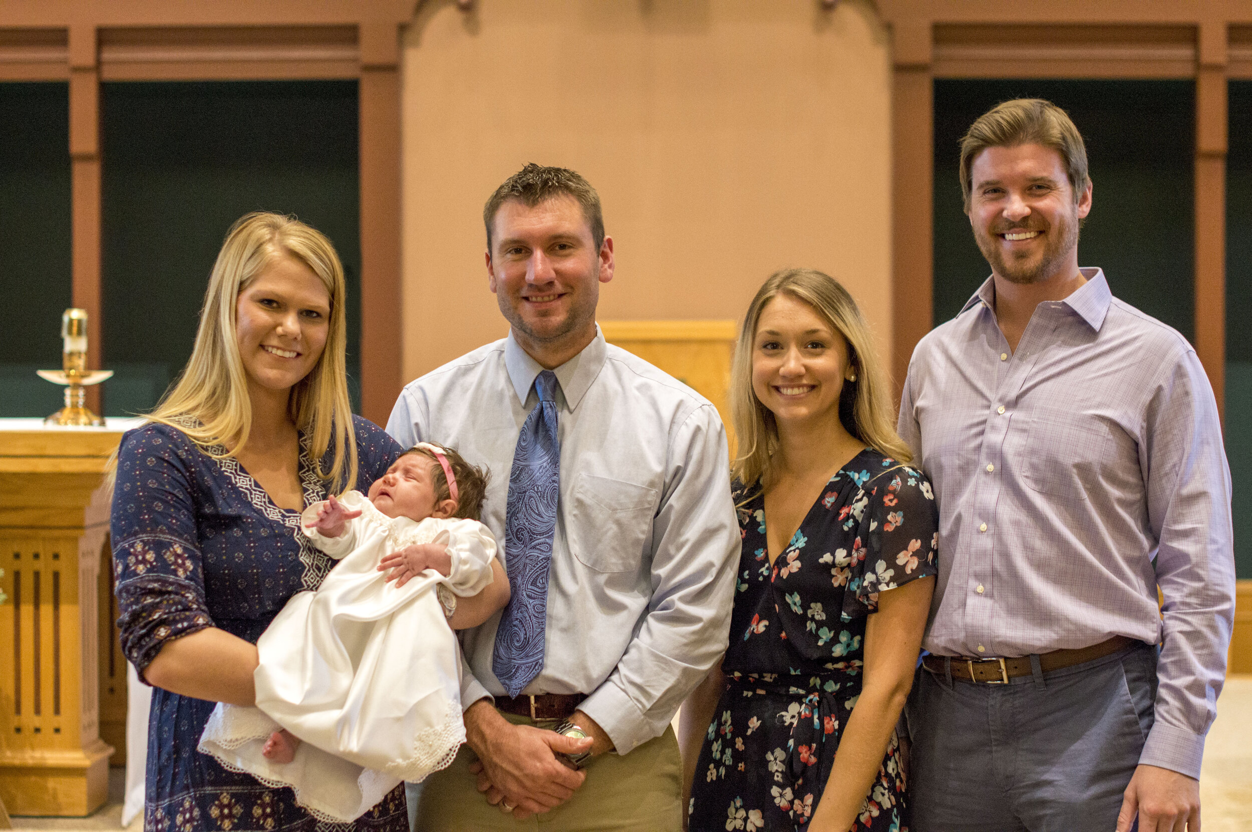 Baptismal event photography - Fargo, ND
