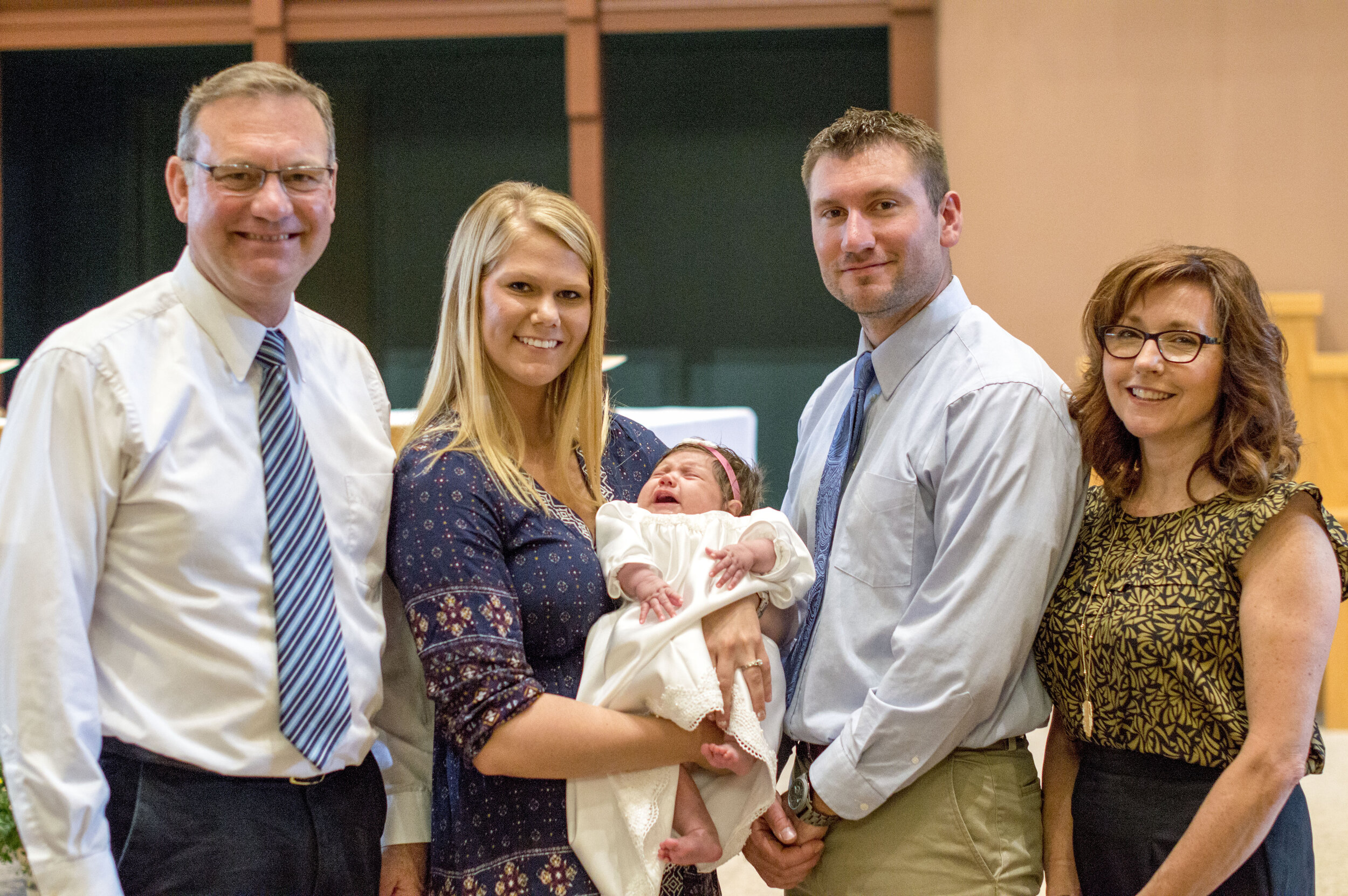 Baptismal event photography - Fargo, ND