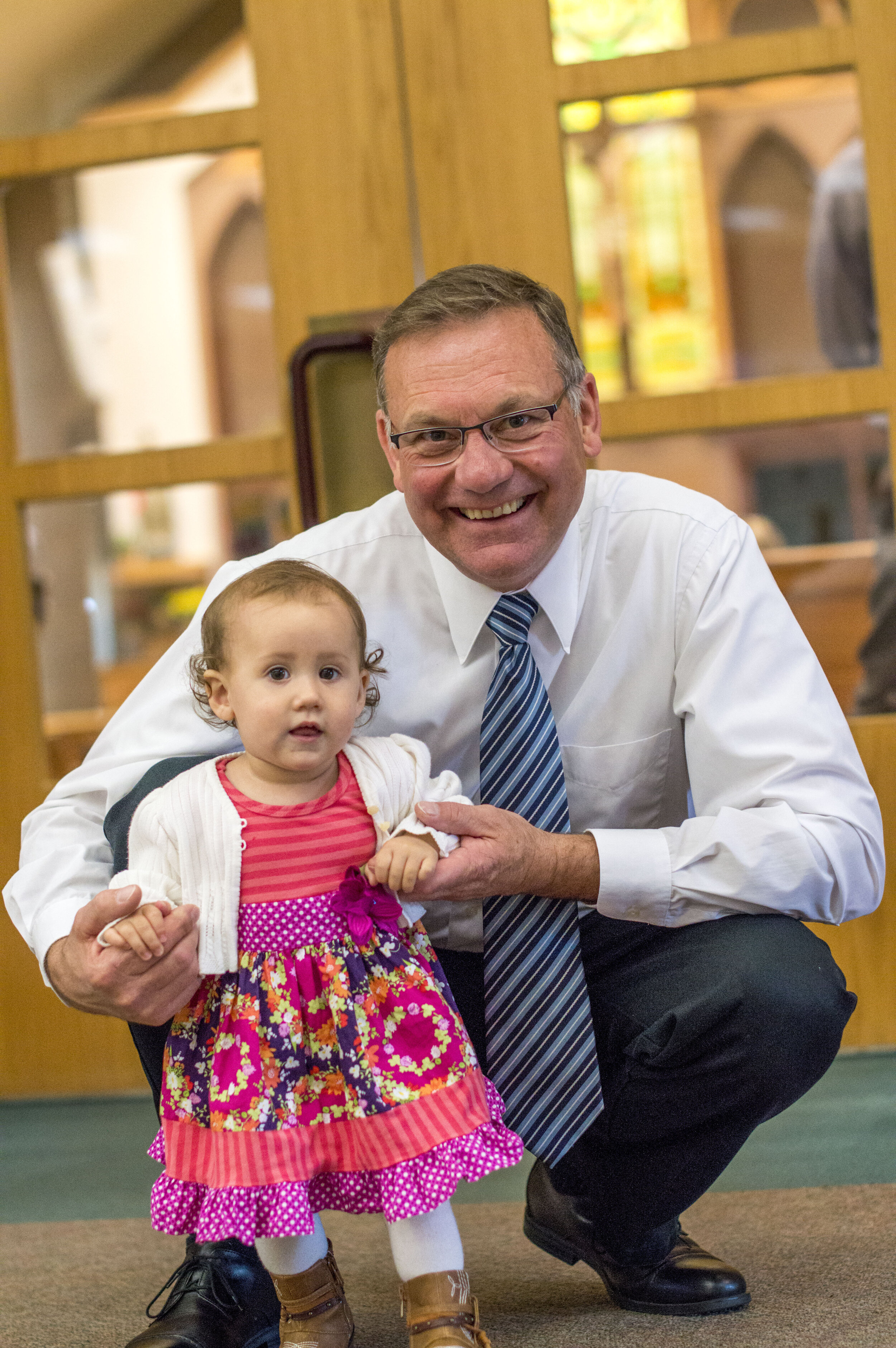 Baptismal event photography - Fargo, ND