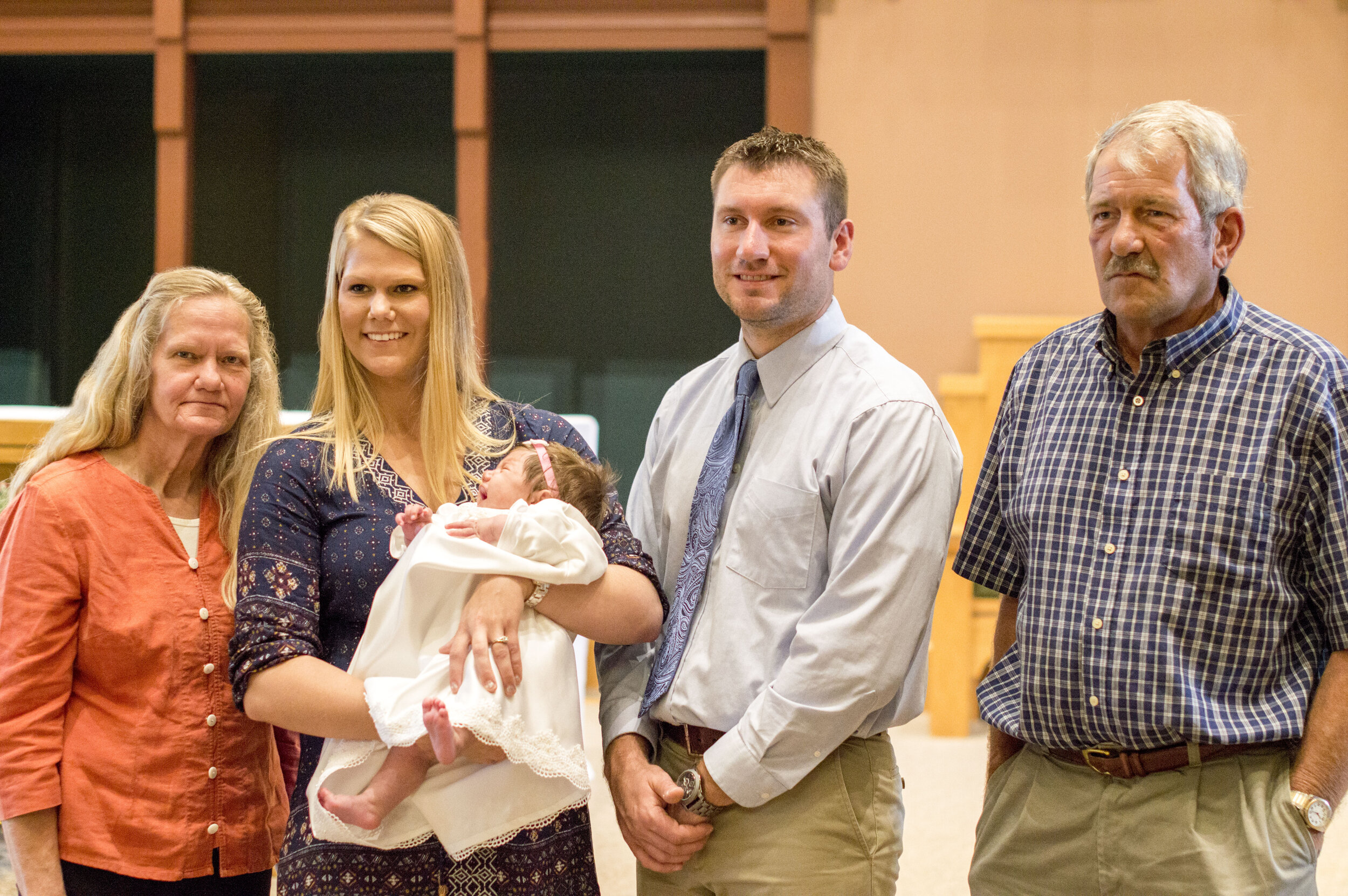 Baptismal event photography - Fargo, ND