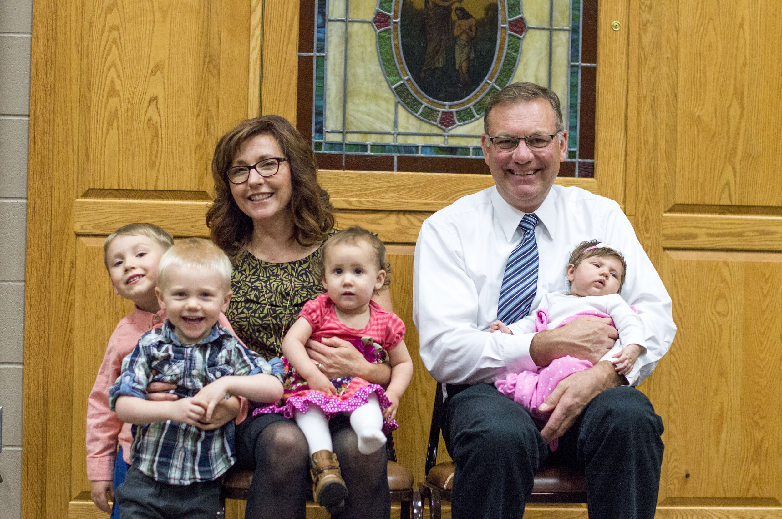 Baptismal event photography - Fargo, ND