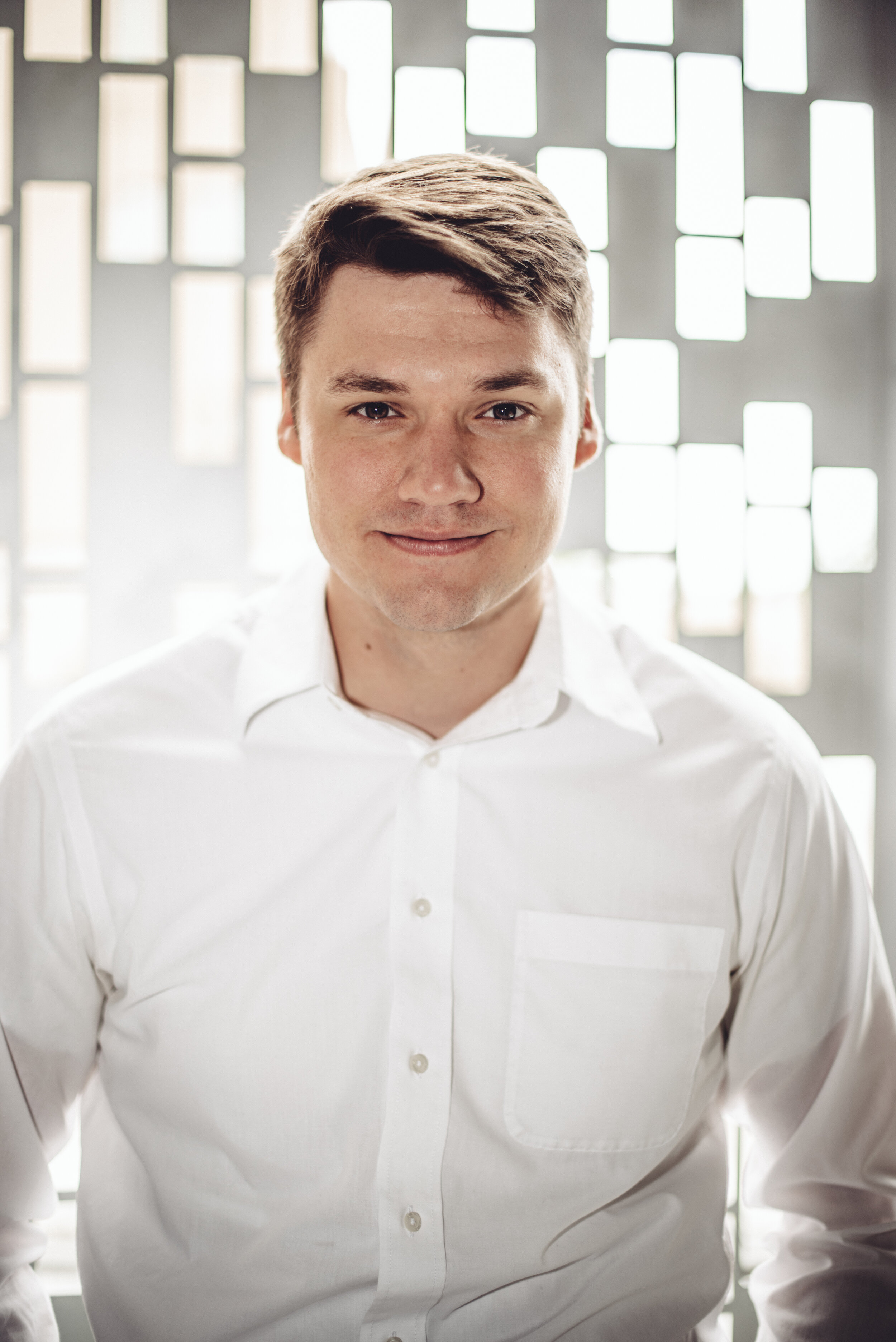 Professional Headshots in Fargo - Masculine