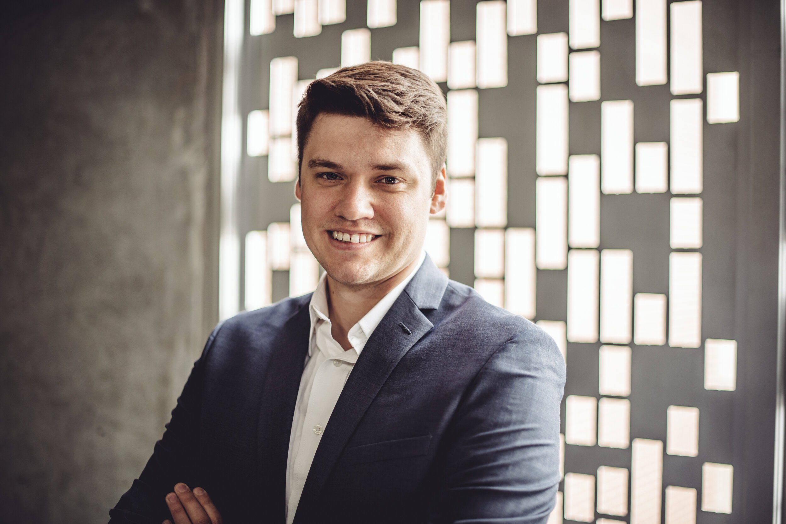 Professional Headshots in Fargo - Masculine Portraits