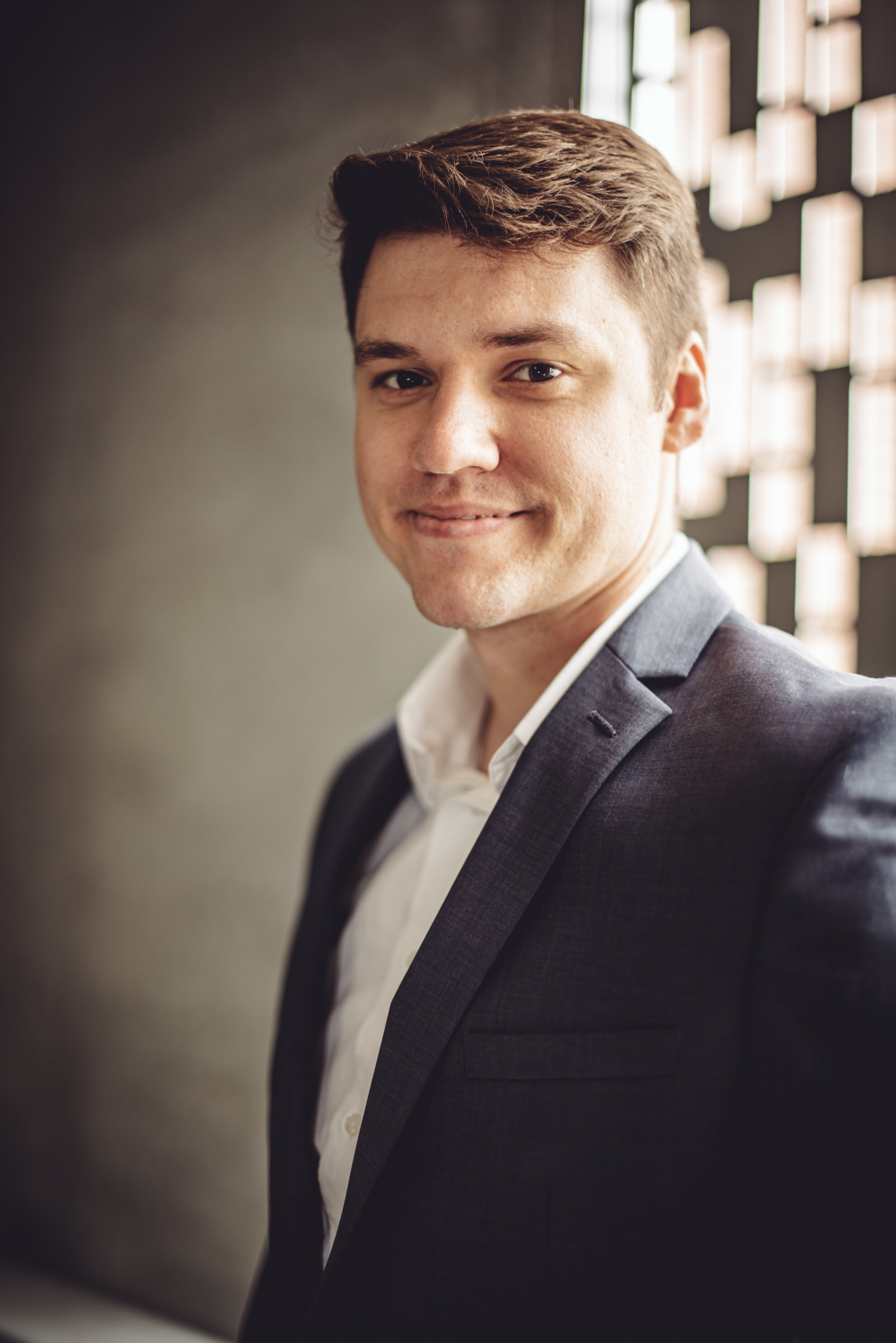 Professional Headshots in Fargo - Masculine Portraits