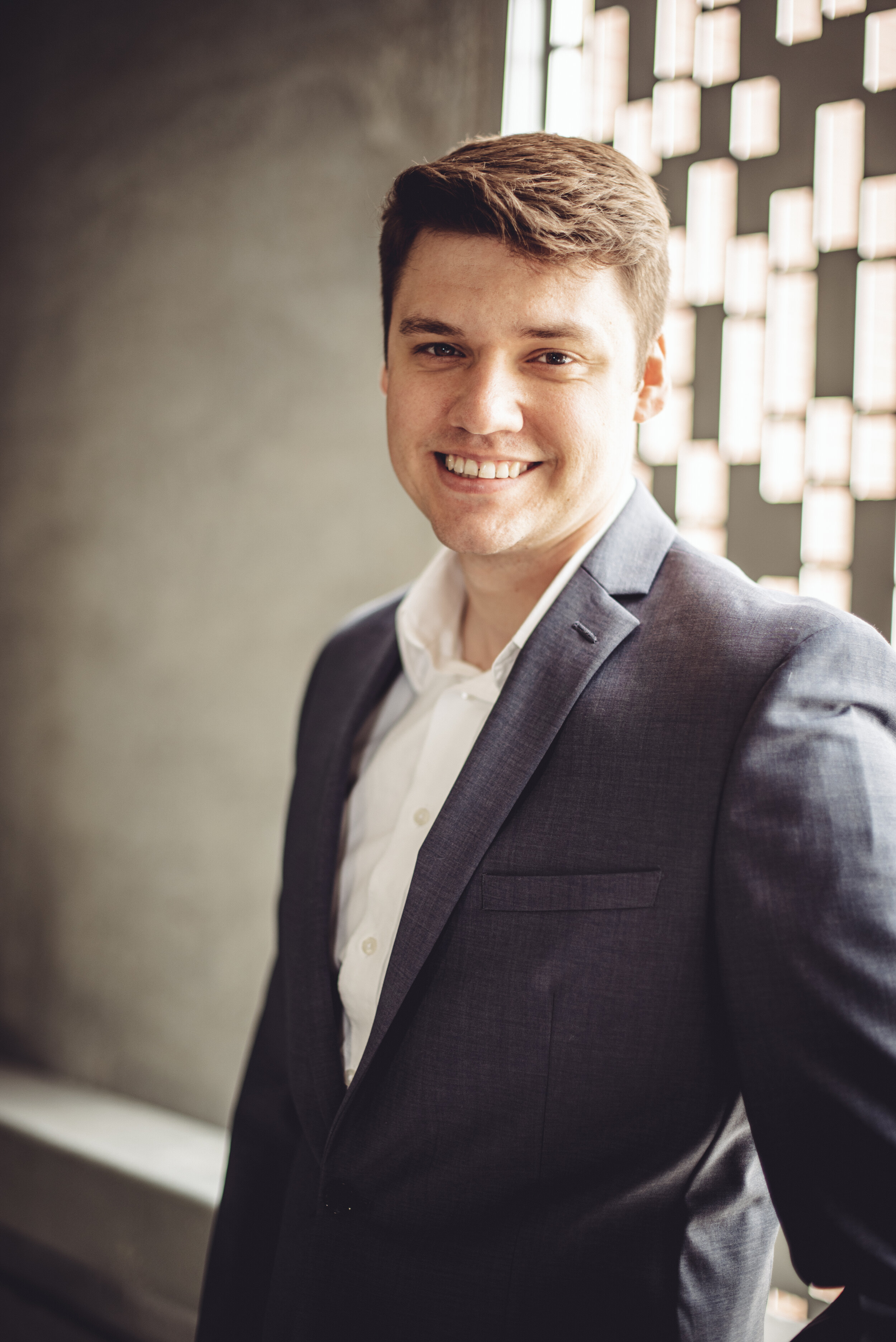 Professional Headshots in Fargo - Masculine Portraits