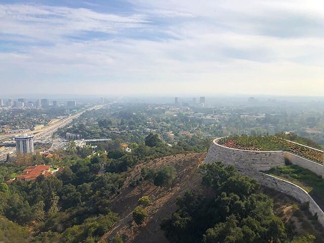 Those Getty Museum views aren&rsquo;t messing around.