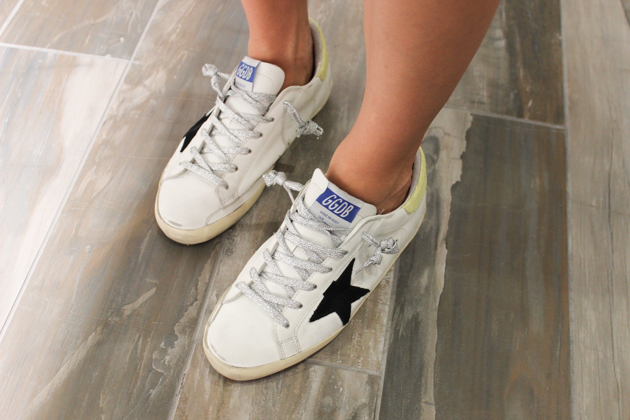 Denver High-End Boutique - A Line Boutique - Personal Styling Golden Goose Sneakers