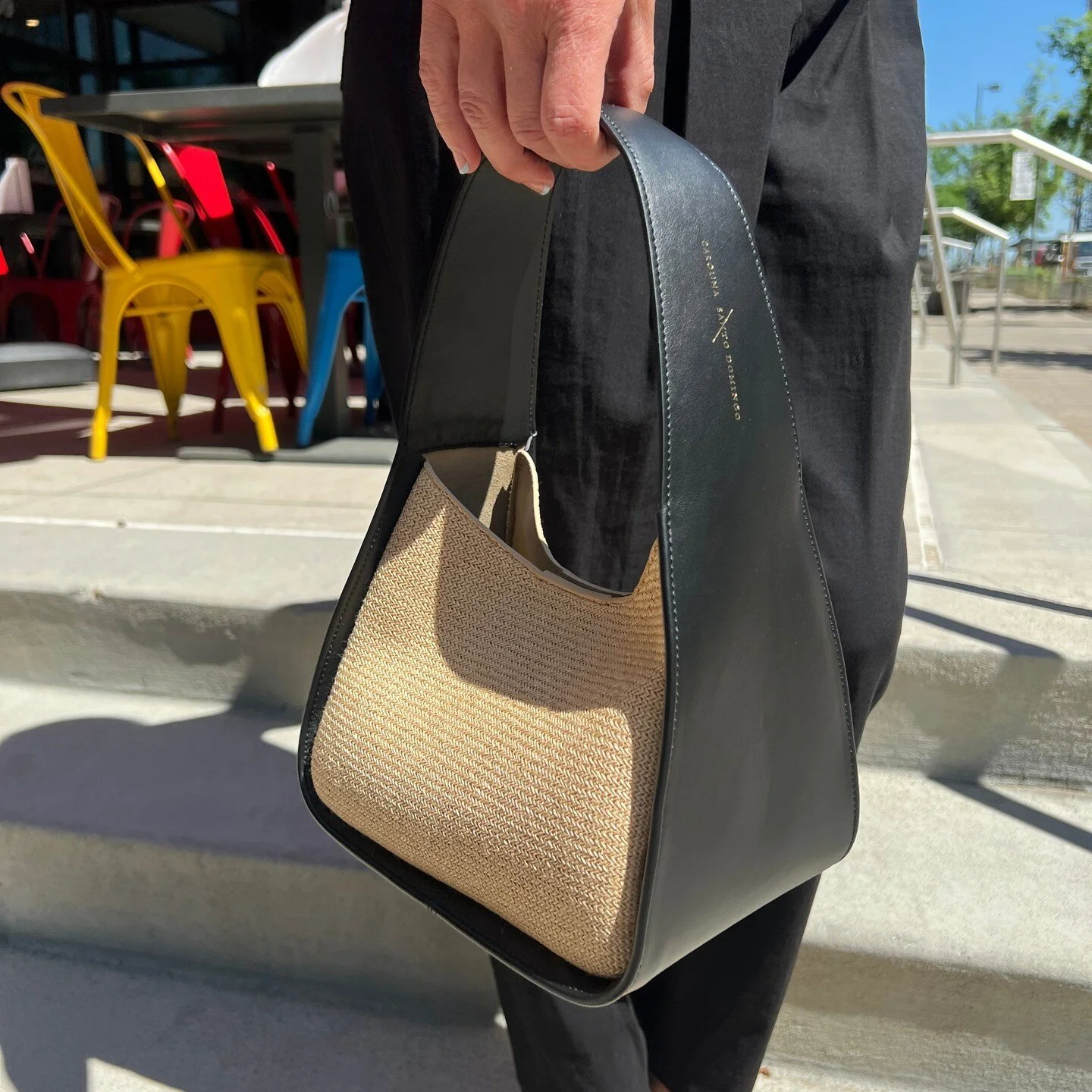 Obsessing over this new arrival from Carolina Santo Domingo. 👜Continue to shop our Summer Sale and get 20% off of your purchase through July 9th! ⁠
*⁠
#alineboutique #aline #carolinasantodomingo #handbags #denverboutique #denvershopping #coloradobou