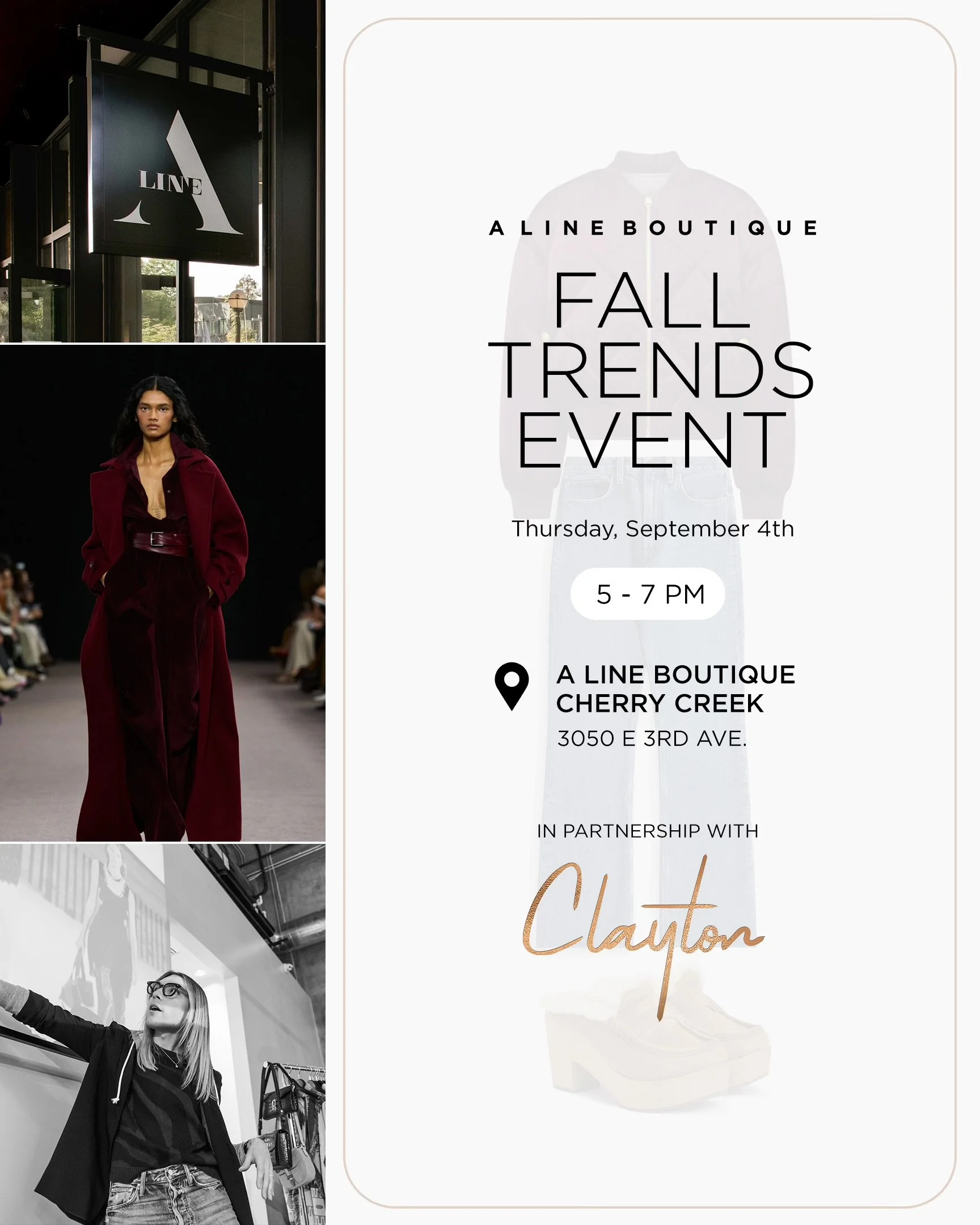 A Line Fall Trends Event