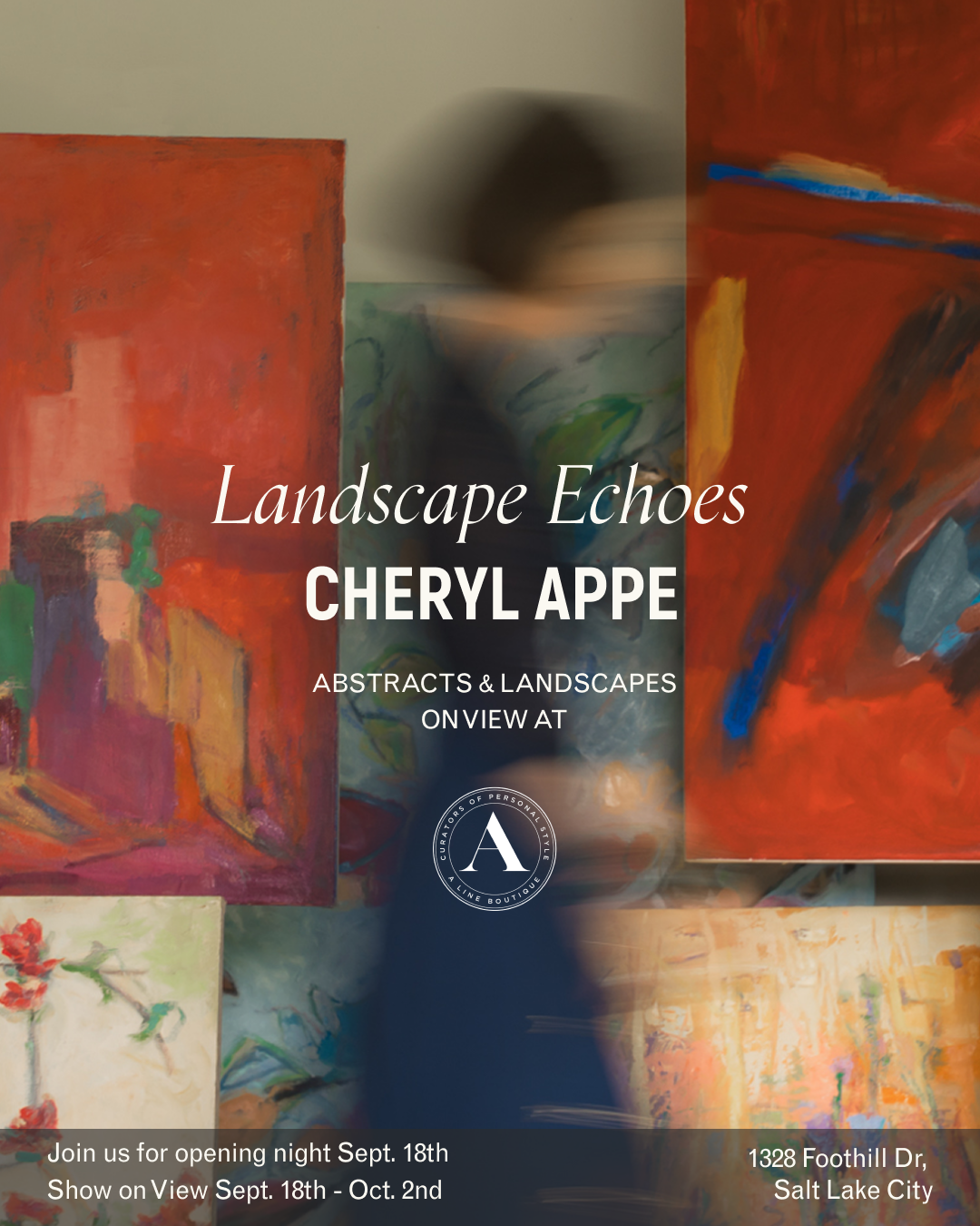 SLC: Landscape Echos with Cheryl Appe