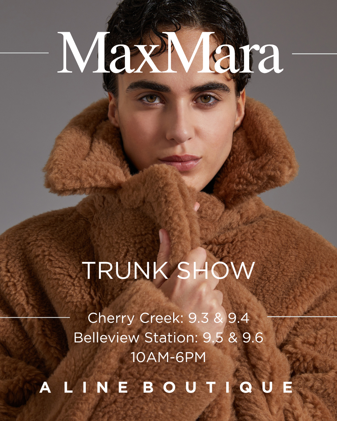 MaxMara Trunk Show