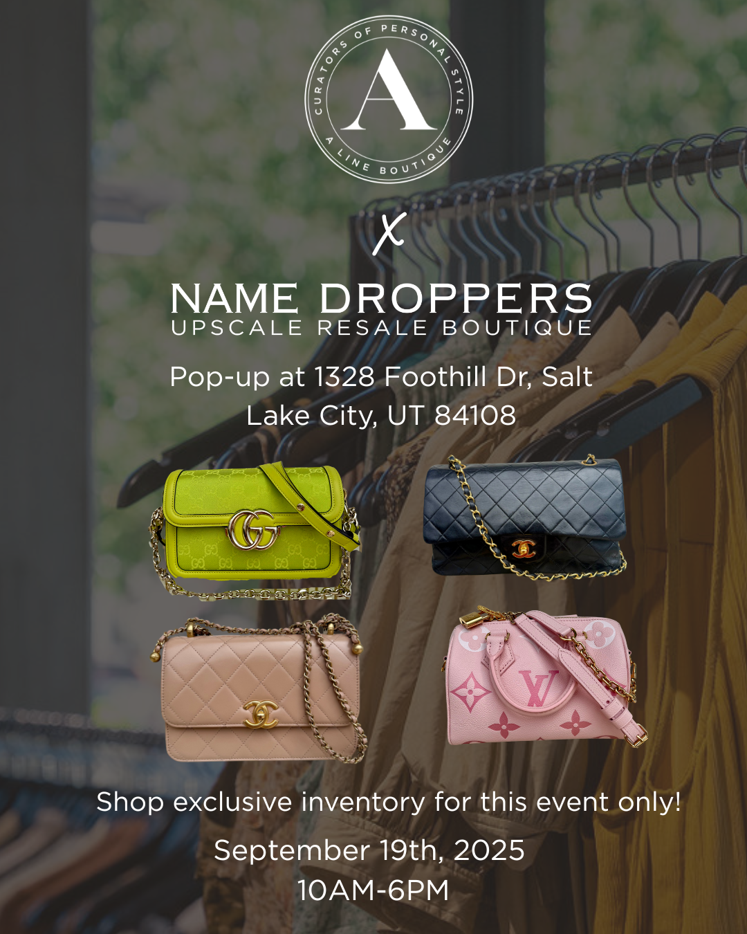 SLC: Name Droppers Pop Up