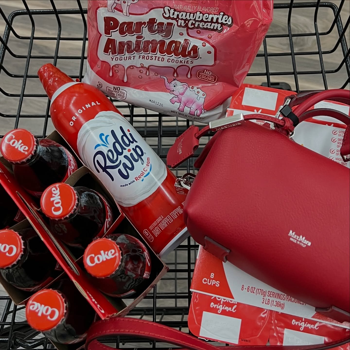 Serving looks in aisle 5 because why not?🍓🍒🍊🍋🍇🫐@olivia_alineboutique is reminding us all to not save those special pieces for special occasions only.