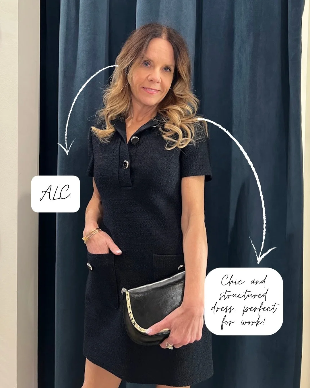 It&rsquo;s Fit Friday 🤍✨ and looks like our new arrivals are giving cream, navy and denim! Which one is your favorite?!