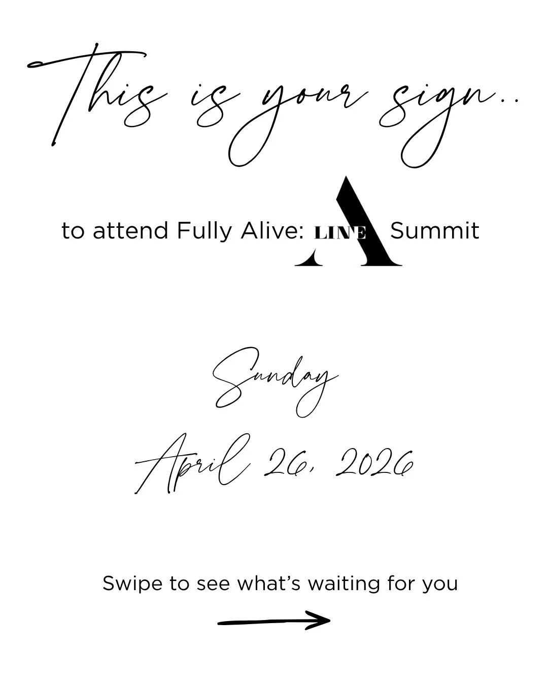 The question everyone asks first&hellip; What does the day actually look like?

We designed this experience intentionally.
Inspiring speakers. Real conversations.
Beautiful details. Meaningful connection.
