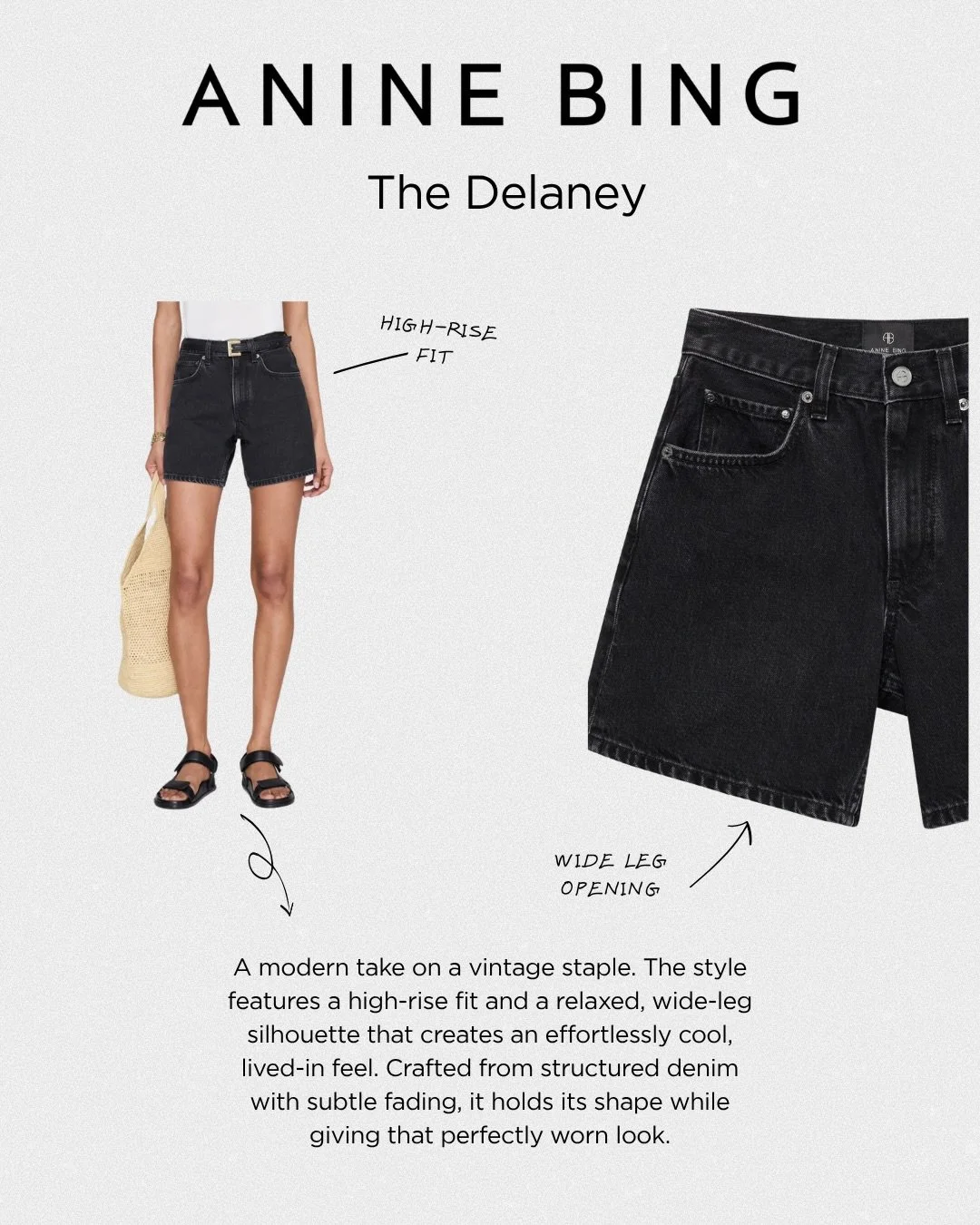 Swipe ➡️ to find your perfect short! From relaxed to tailored, classic to cool, there is a pair waiting for you.

Come try them on in store at A Line✨