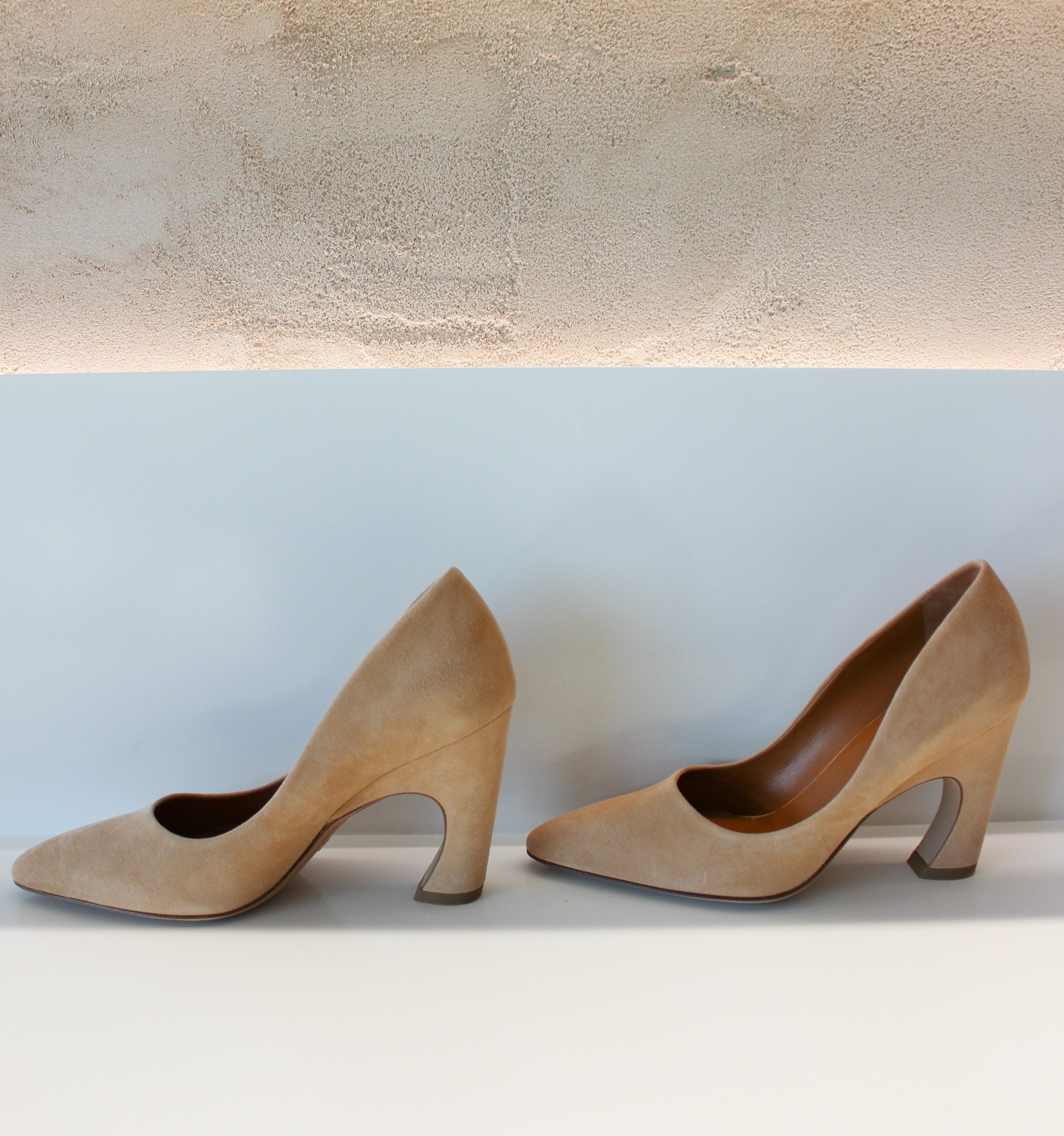 Chloé Black patent open-toe heels- size EU 38 ref.986931 - Joli Closet