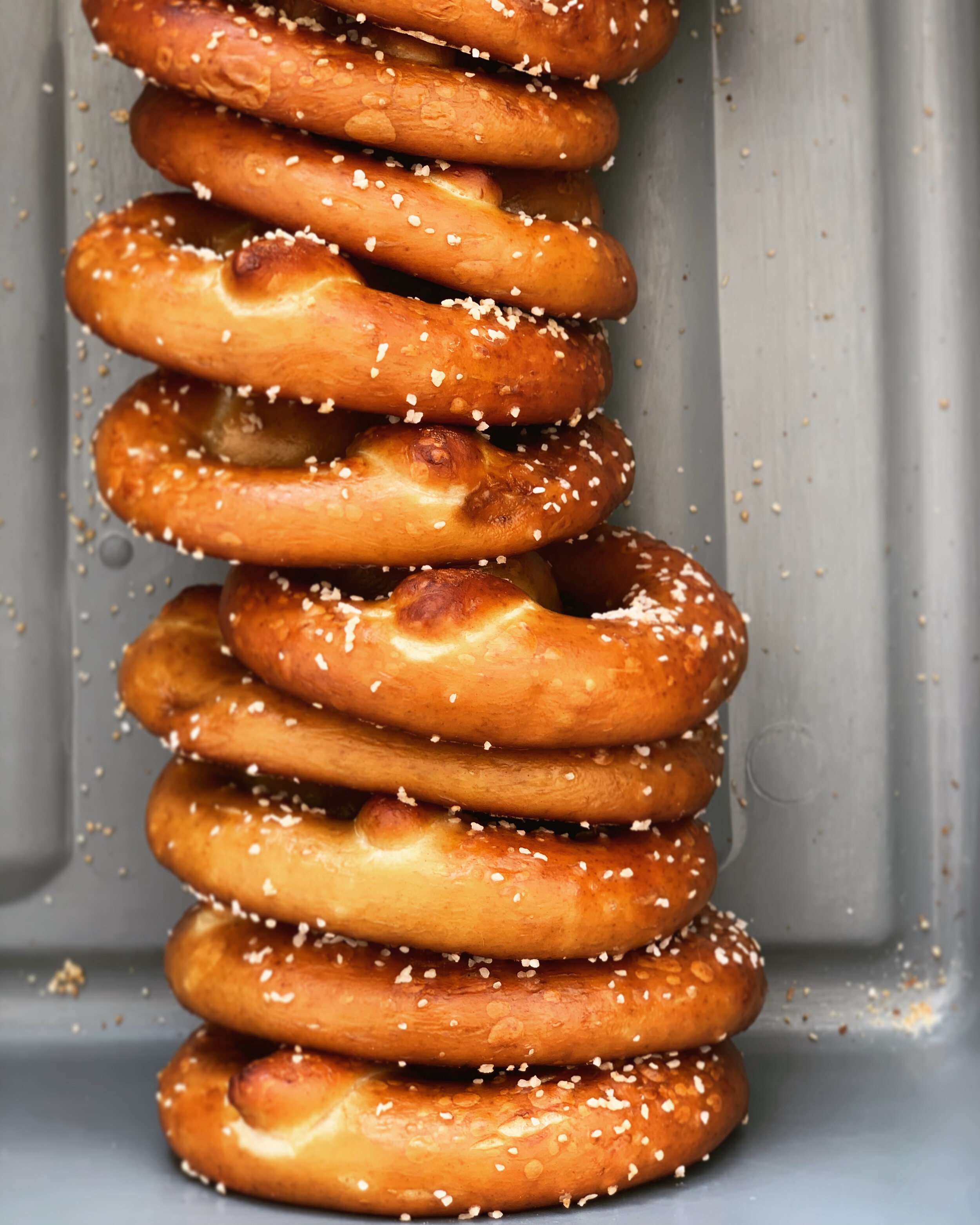 Sourdough Pretzels