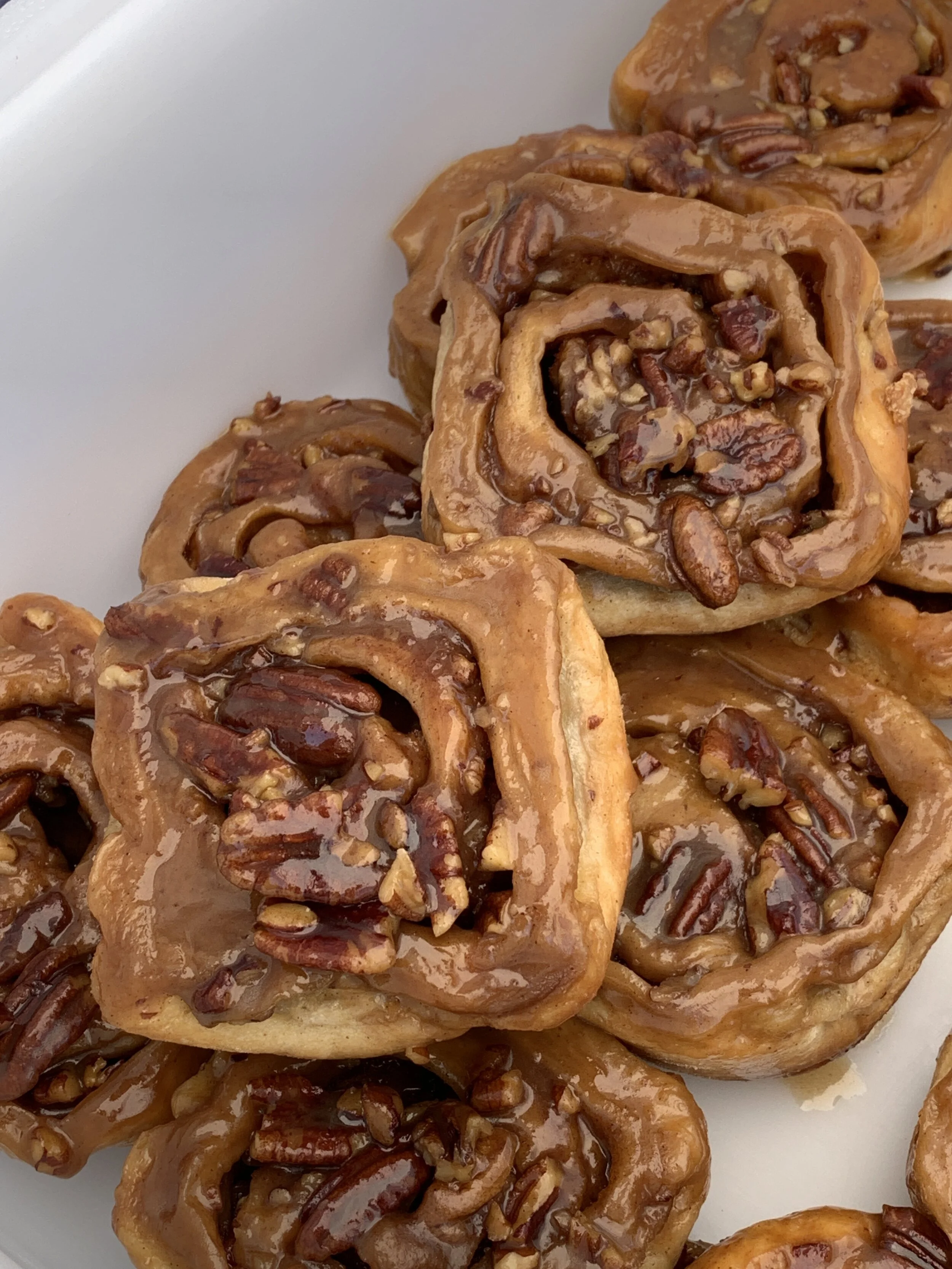 Brioche Pecan Sticky Buns