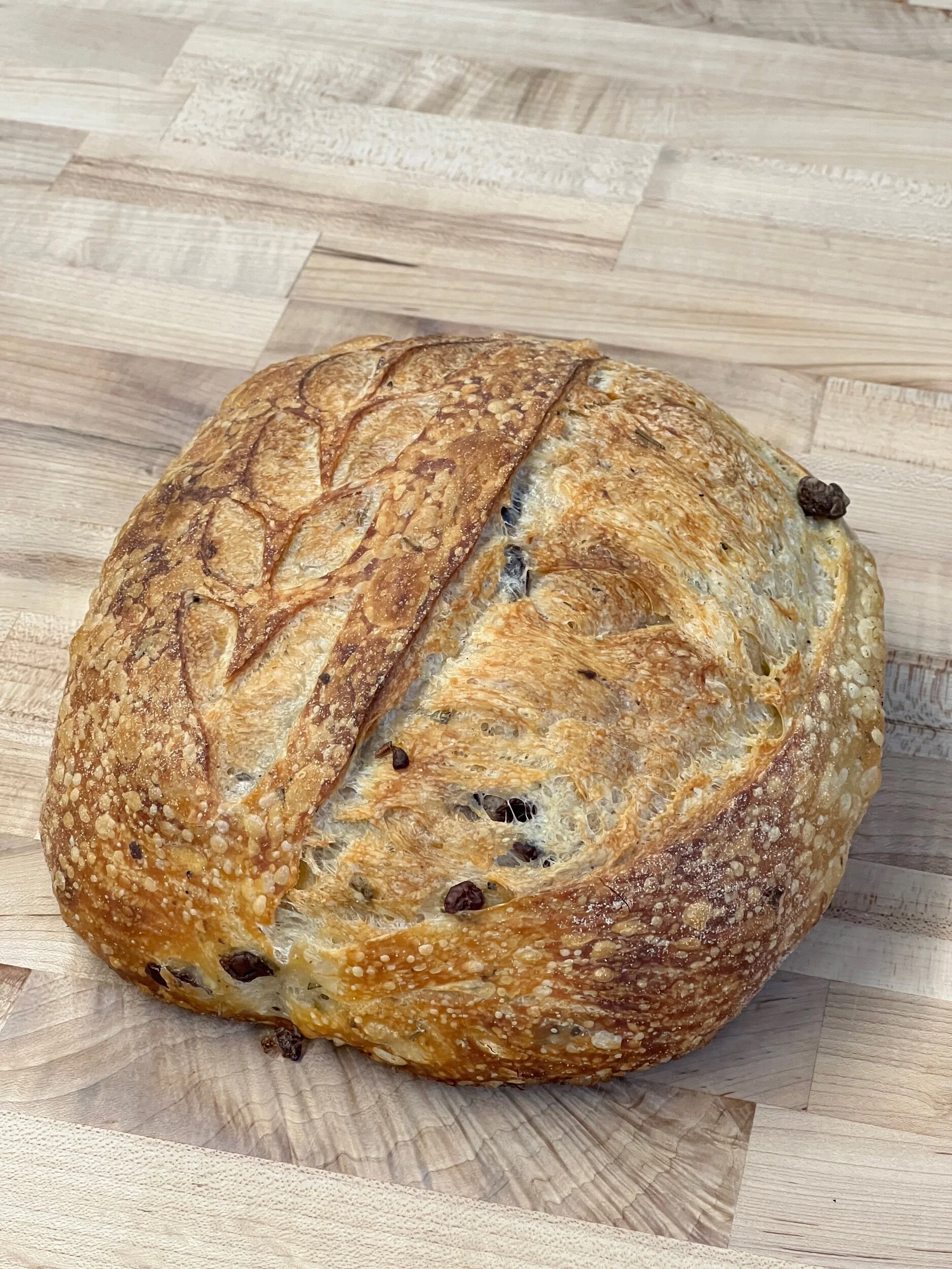 Olive Garlic Rosemary