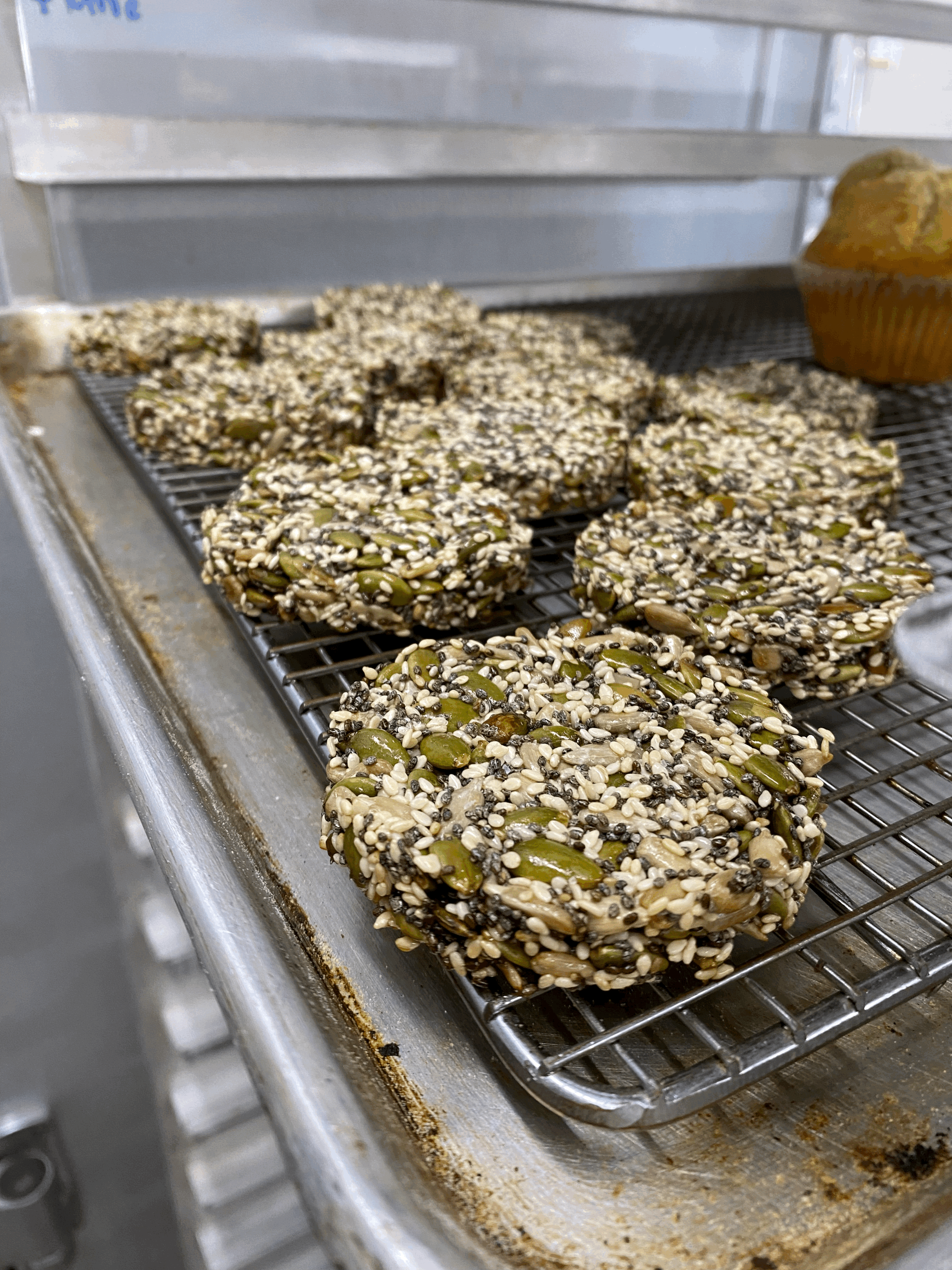Salted Maple Seed Crisps