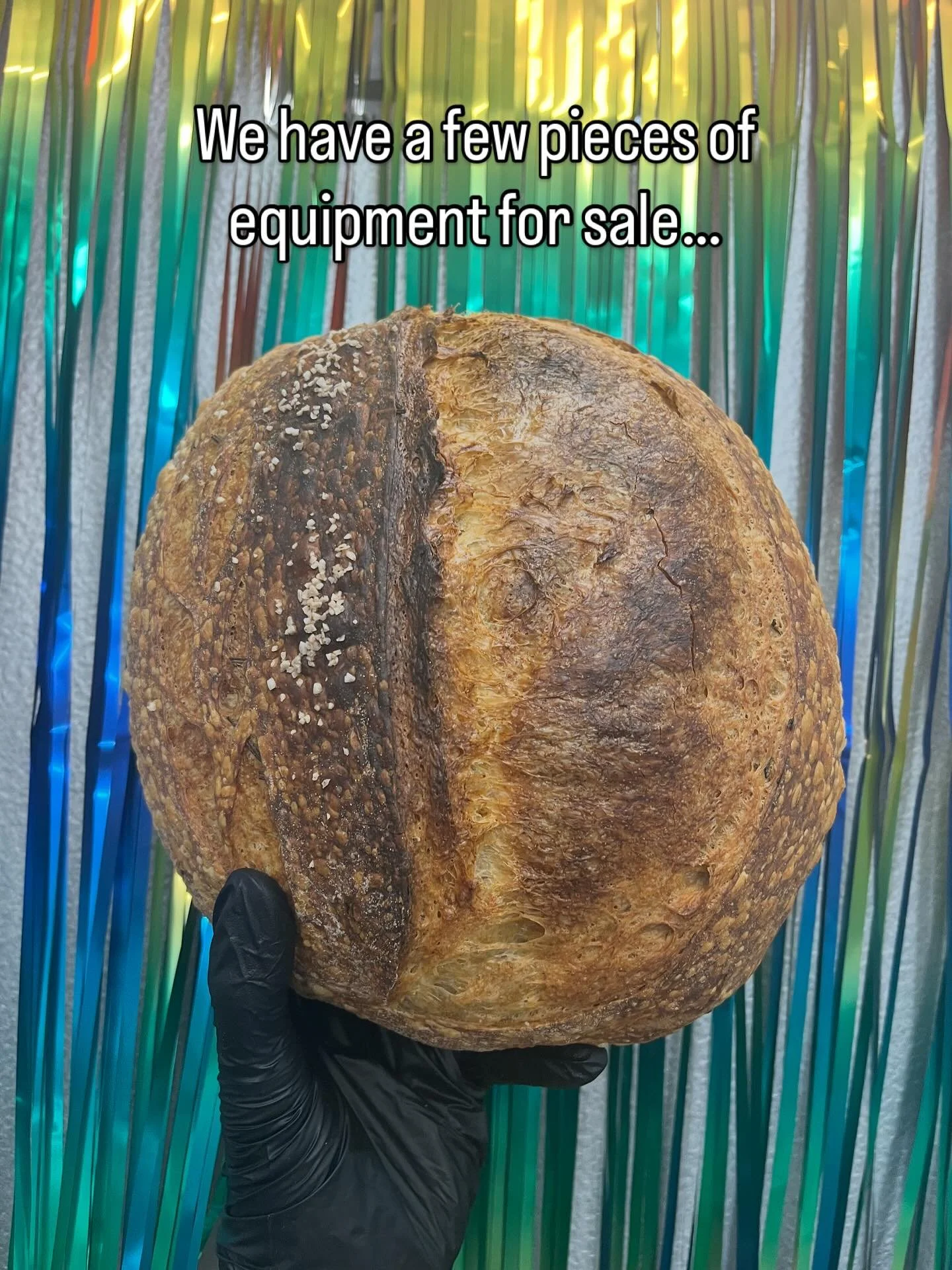 Hey friends! We have a little bit of equipment for sale! Please reach out for more info! Last photos is a walk-in (not a wall-in😂)

Would love to help an up and coming baker have some great equipment to produce great bread!