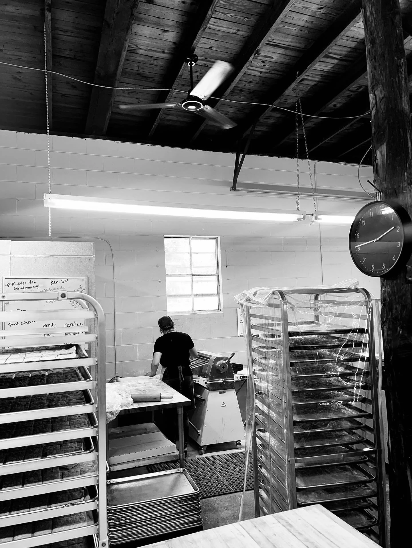 Years of practice, patience, resilience, and magical thinking (in a not destructive way) led to some pretty amazing things here at Sour Bakery! 

It might rain on Saturday, but you should come to the @chfarmersmarket anyway! It&rsquo;s the very last 