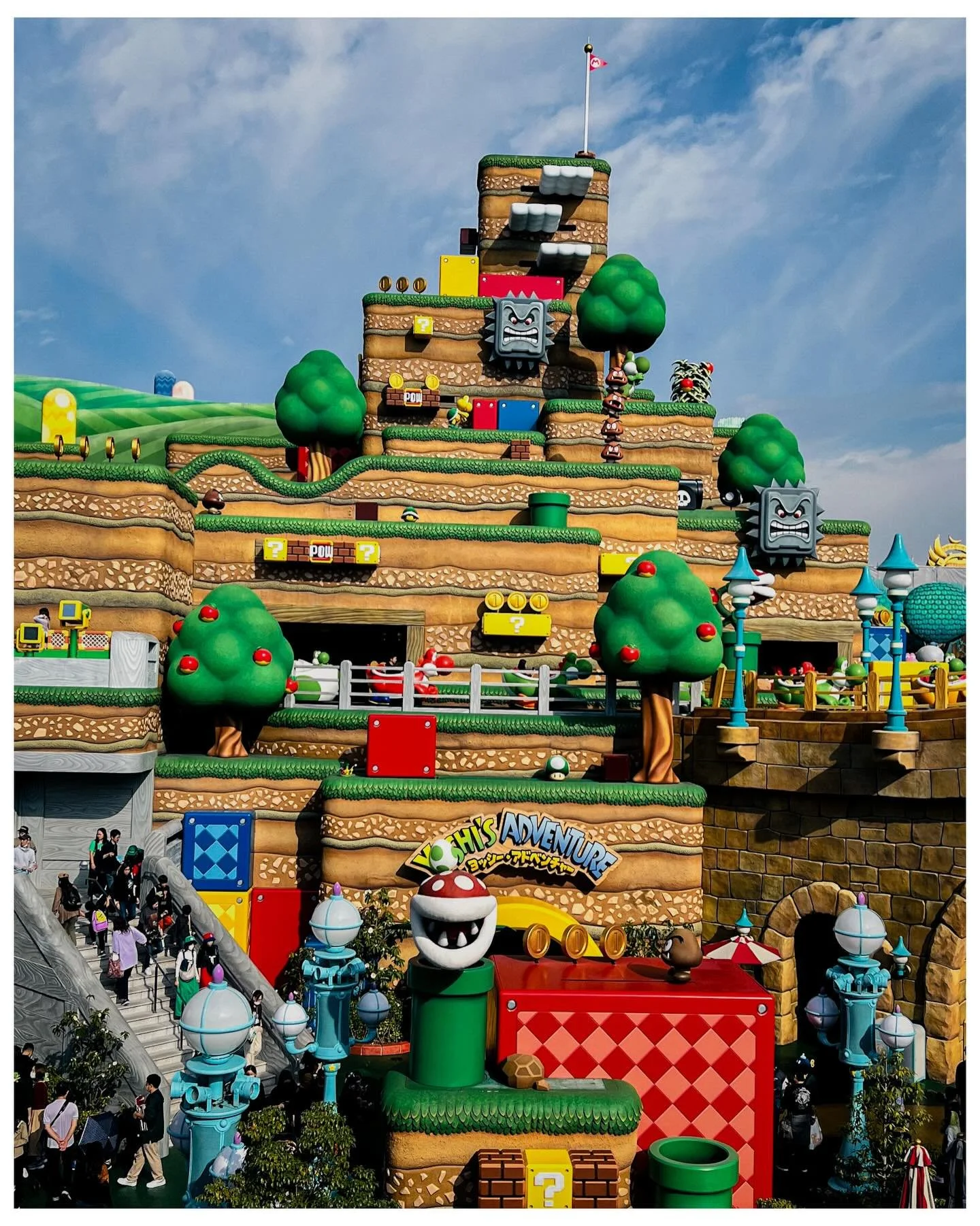 Super Mario #supermario #usj